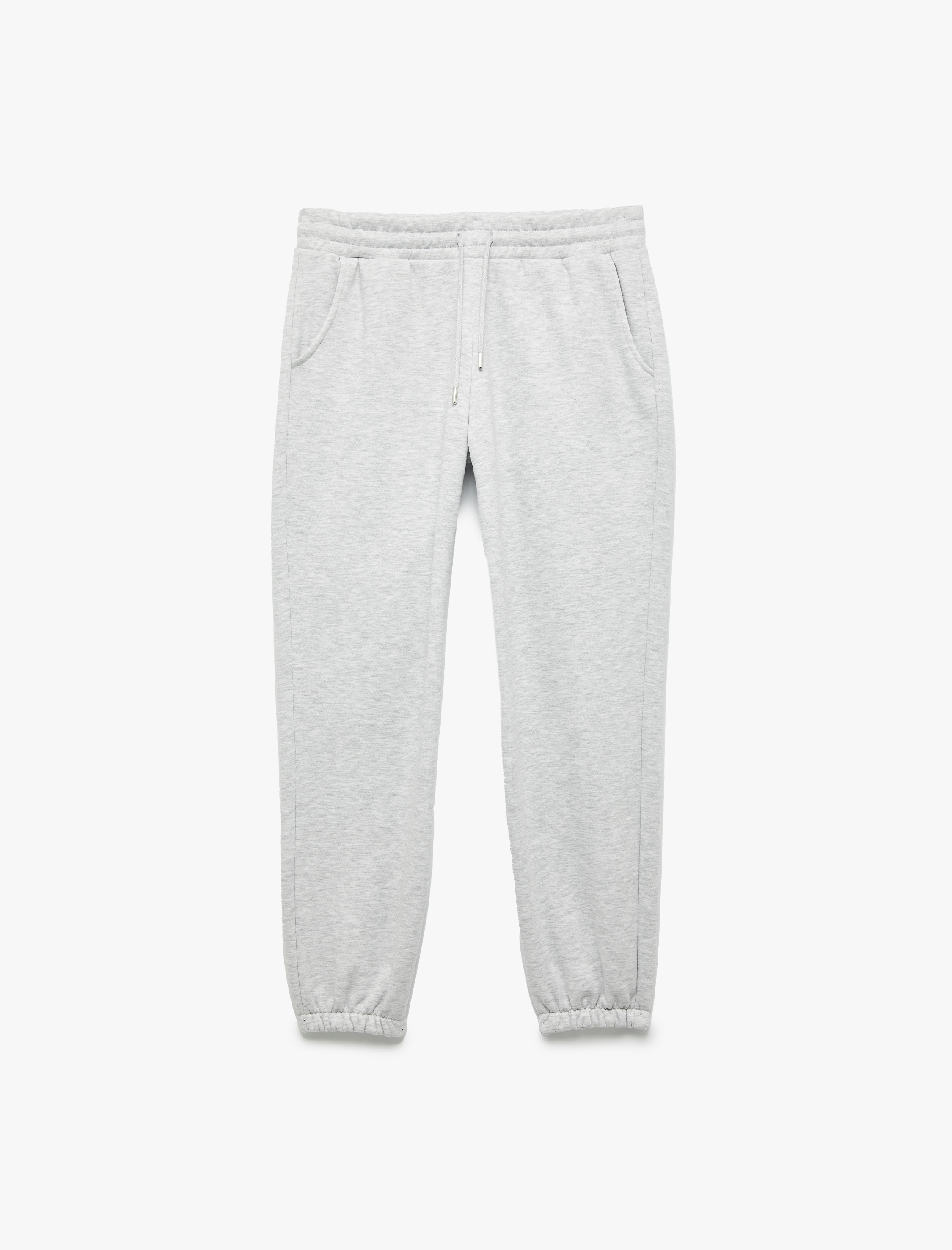 Beli Lastikli Cep Detaylı Şardonlu Basic Jogger Eşofman Altı