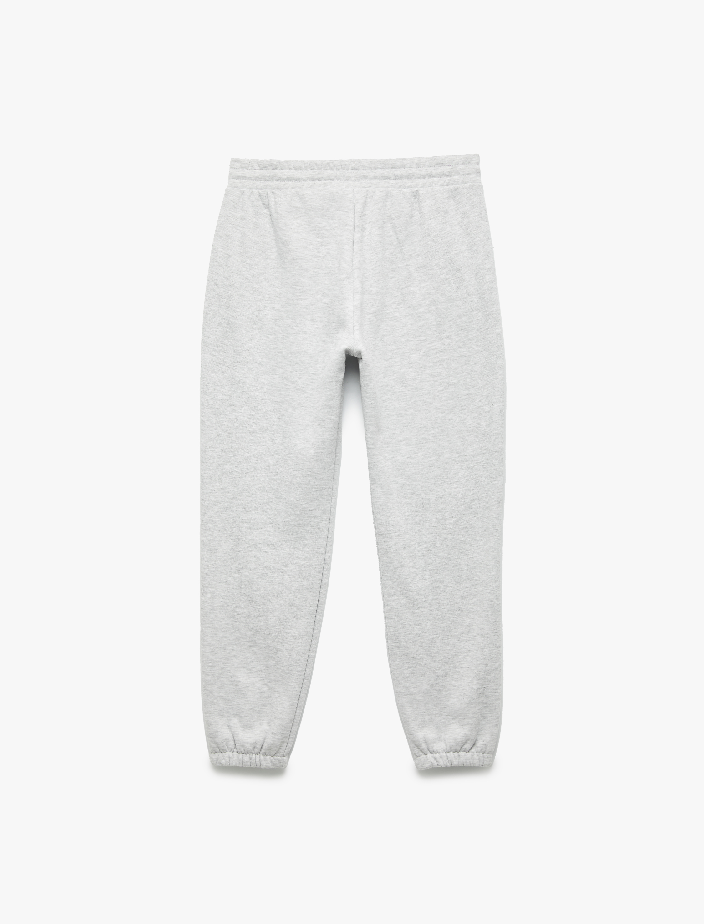 Beli Lastikli Cep Detaylı Şardonlu Basic Jogger Eşofman Altı