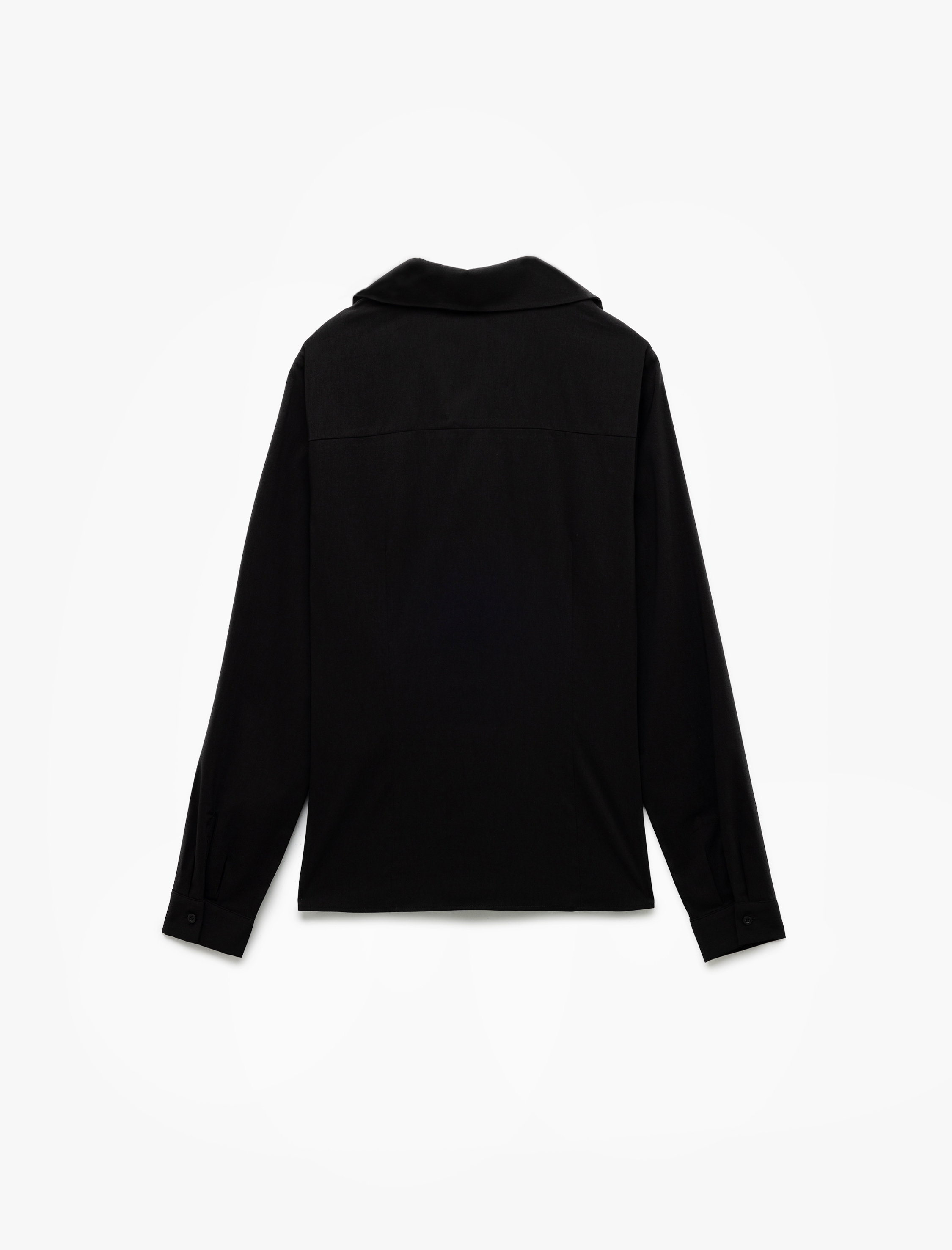   Uzun Kollu Klasik Yaka Slim Fit Gömlek