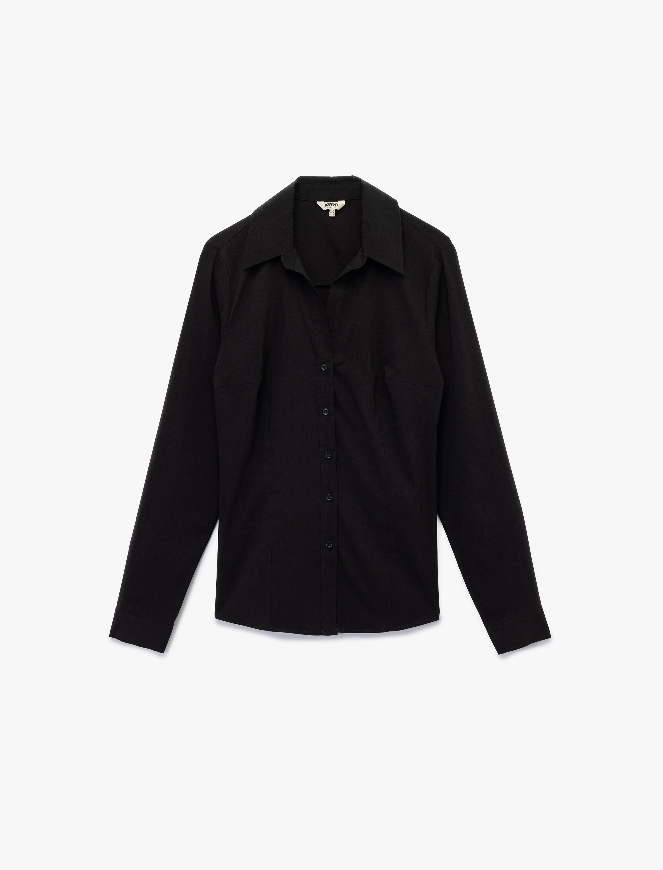   Uzun Kollu Klasik Yaka Slim Fit Gömlek