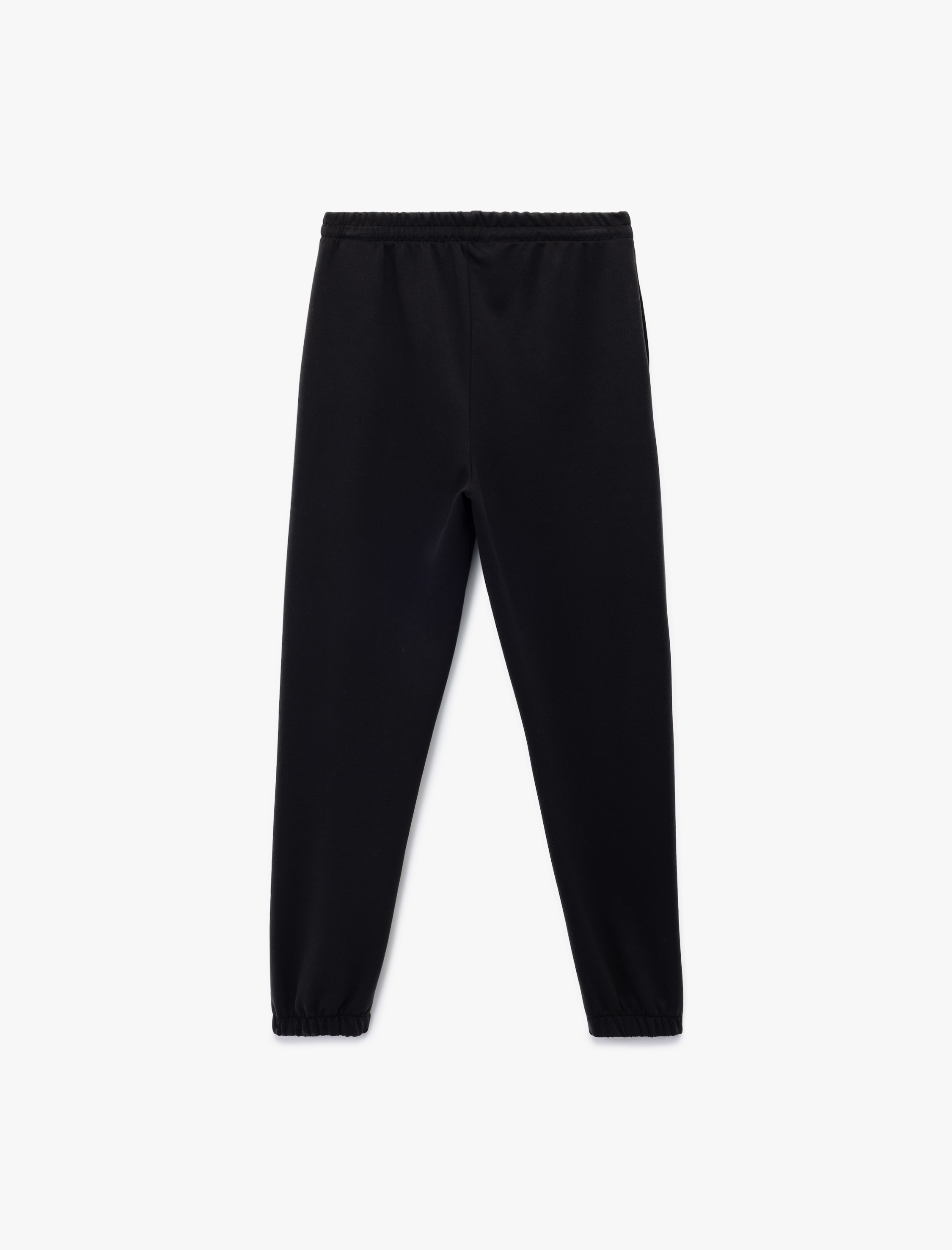   Modal Kumaş Cepli Beli Bağlamalı Jogger Pantolon