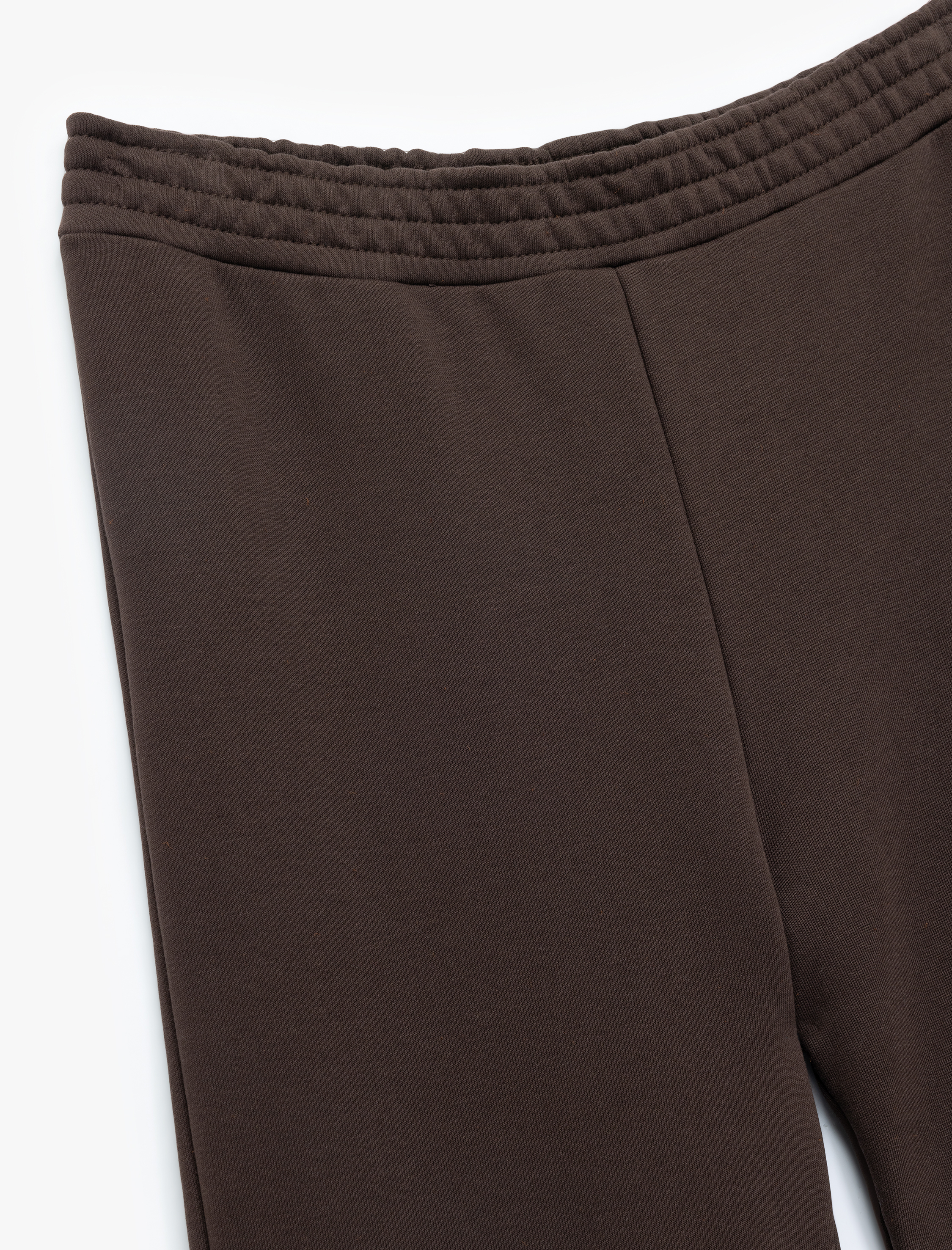   Slim Fit Düz Paça Eşofman Altı