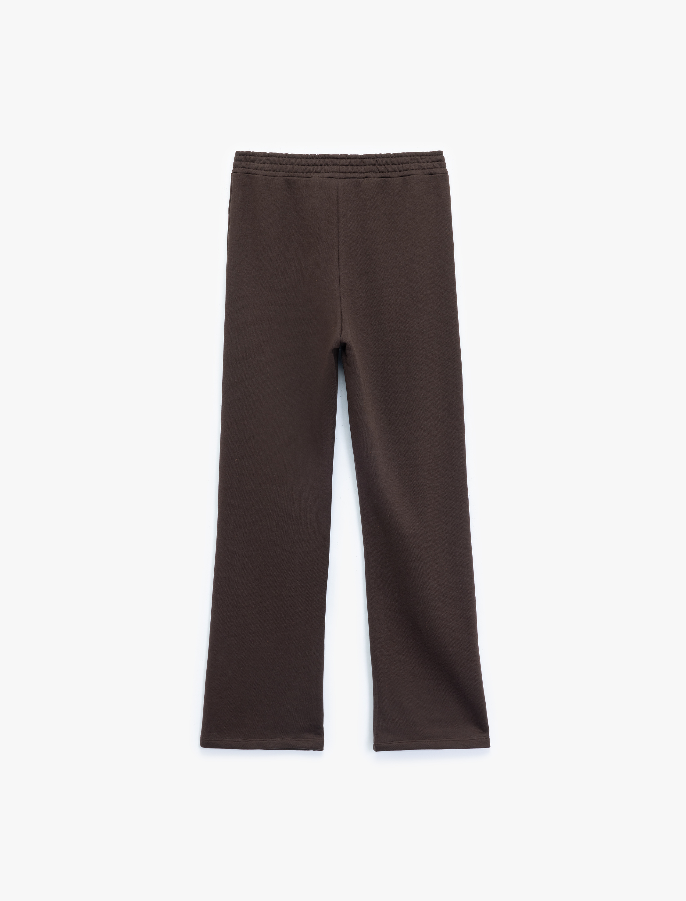   Slim Fit Düz Paça Eşofman Altı