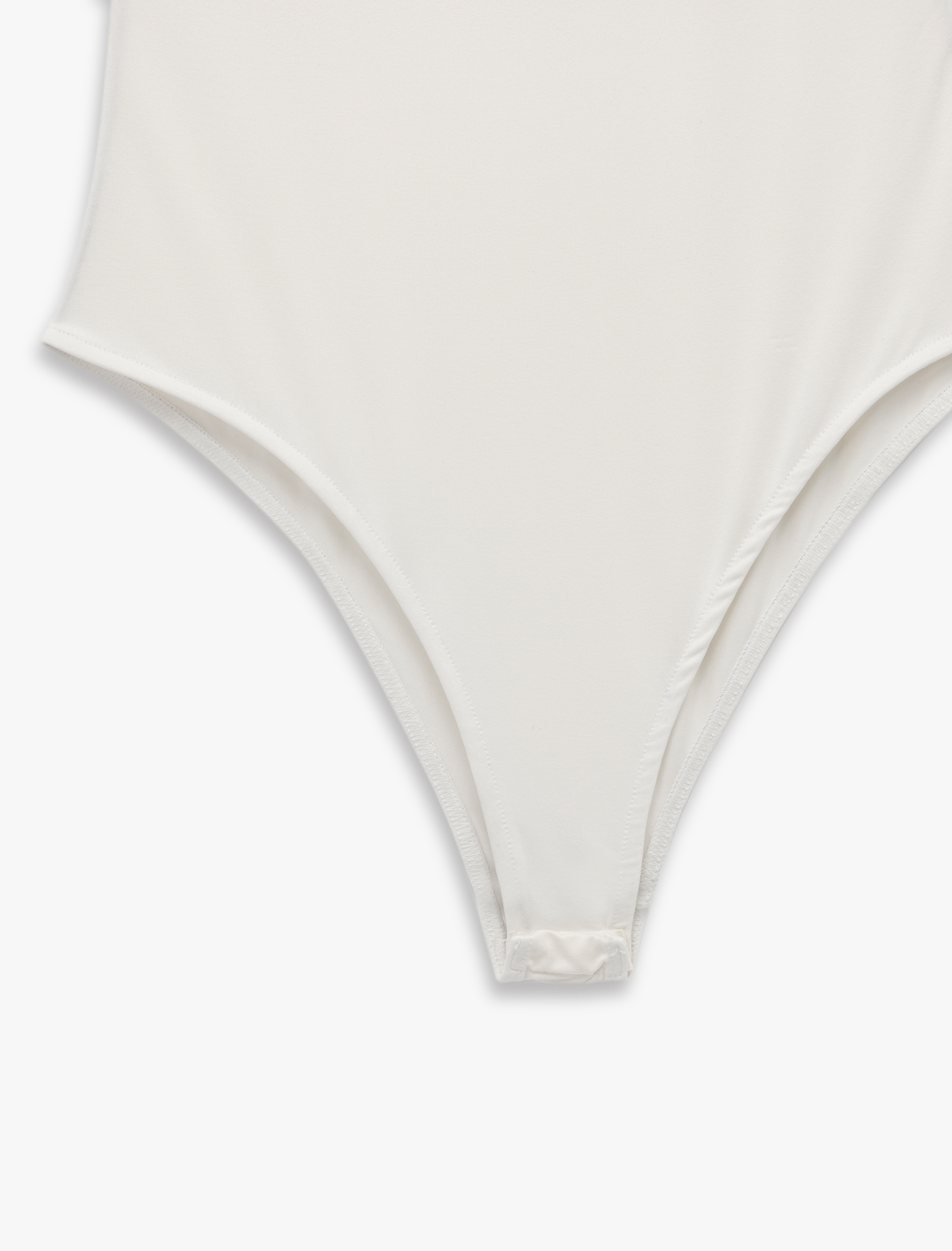   Slim Fit Kolsuz Bisiklet Yaka Bodysuit