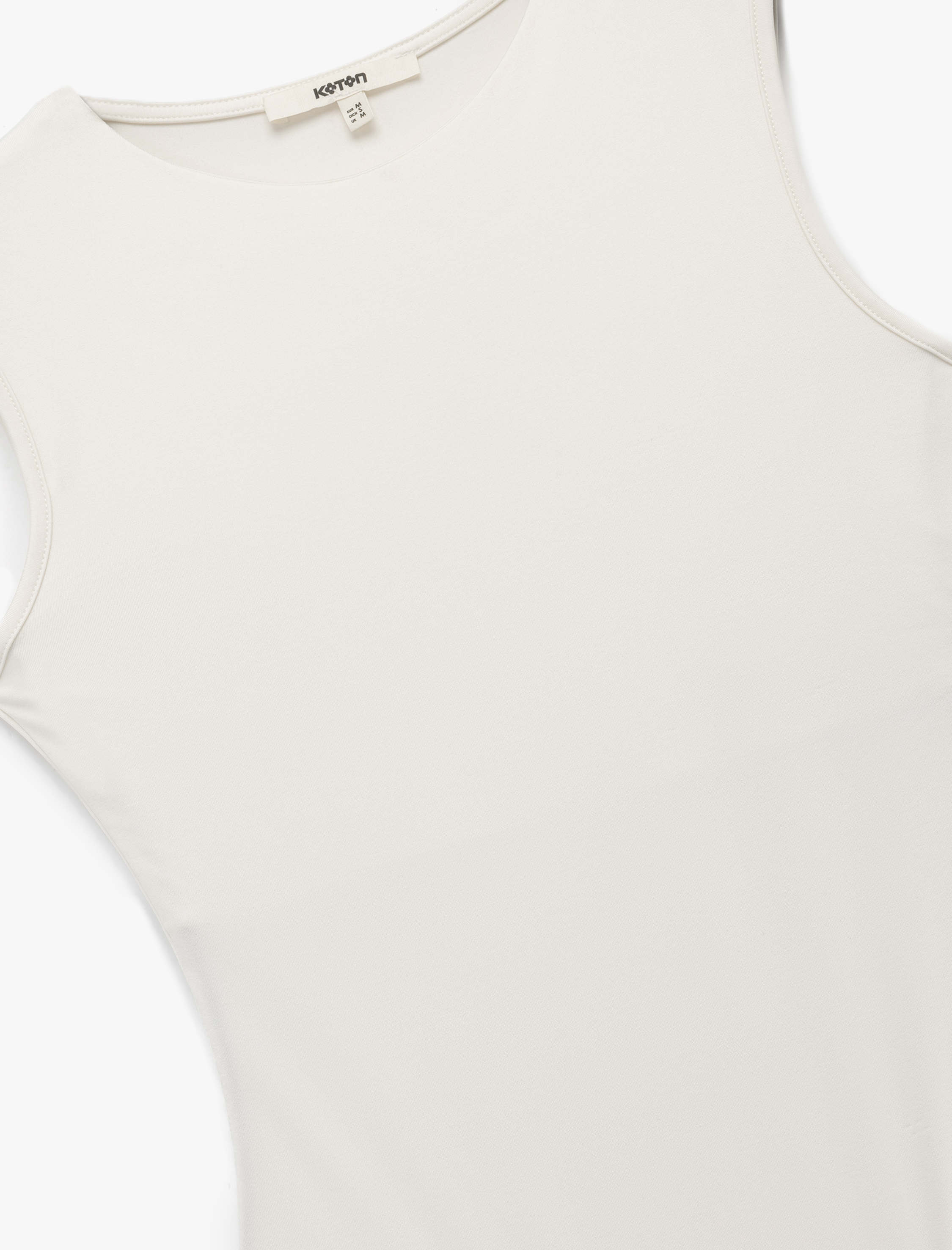   Slim Fit Kolsuz Bisiklet Yaka Bodysuit