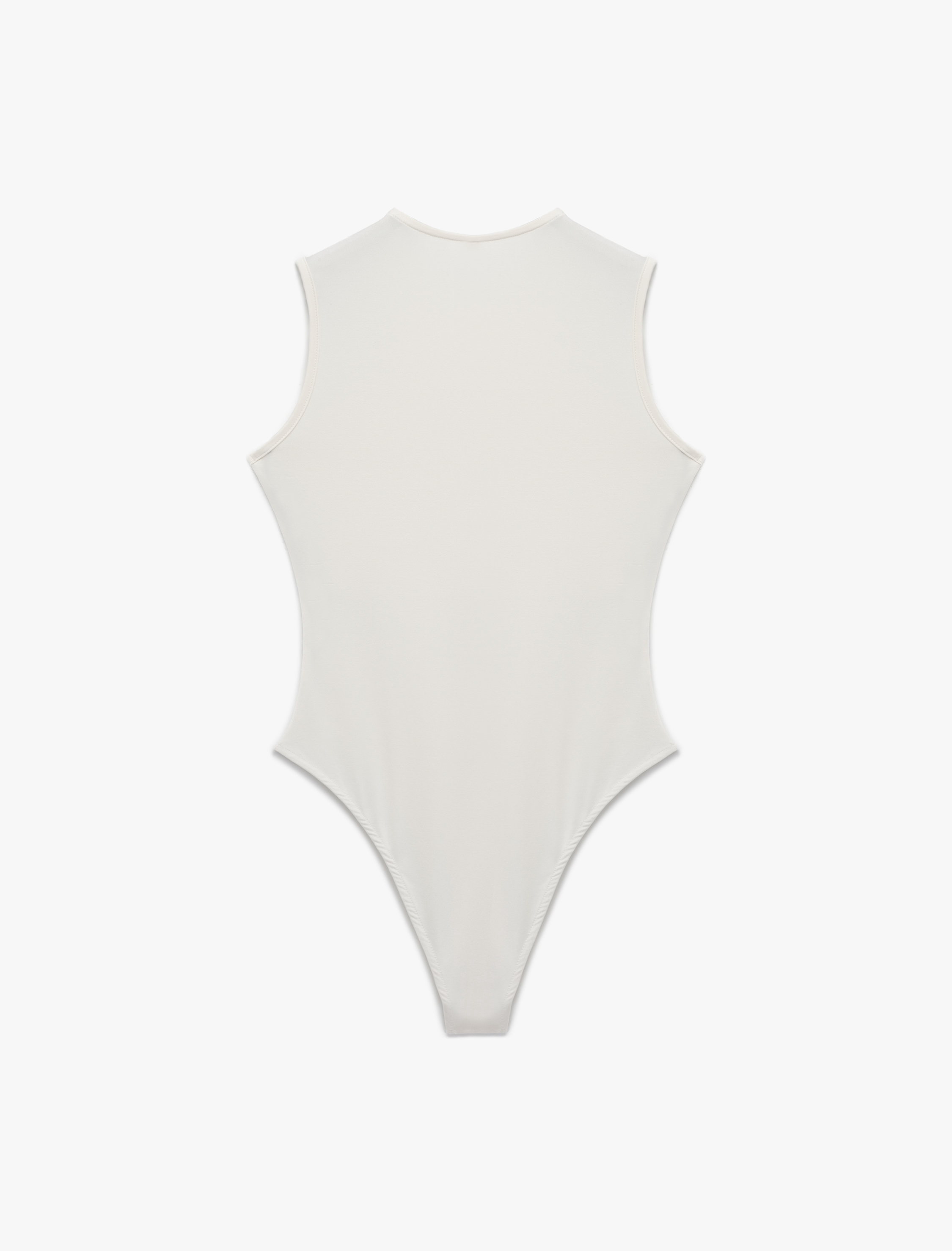   Slim Fit Kolsuz Bisiklet Yaka Bodysuit