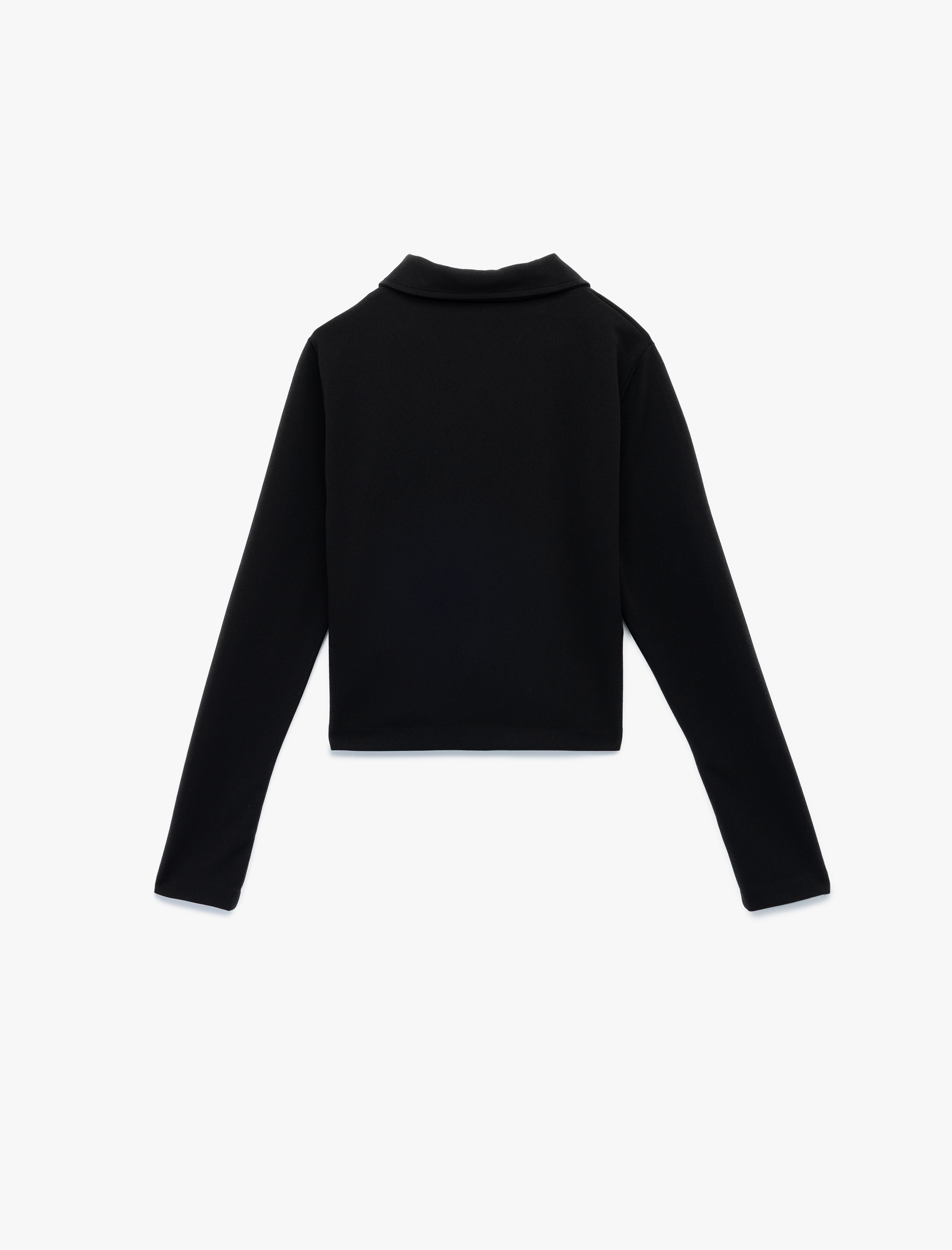   Regular Fit Uzun Kollu Fermuarlı Hırka