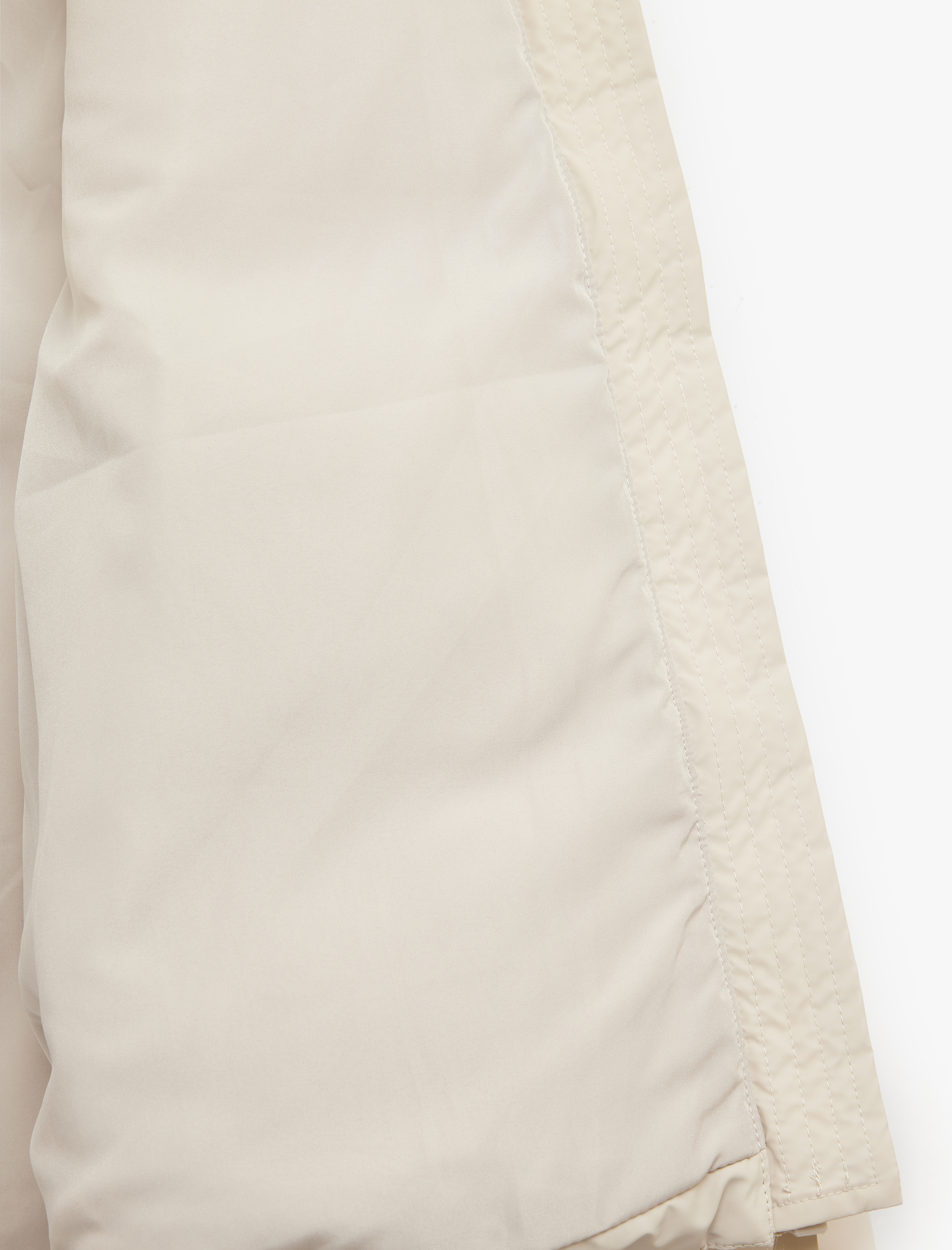   Polar Cep Detaylı Fermuarlı Uzun Kollu Kapüşonlu Crop Şişme Mont