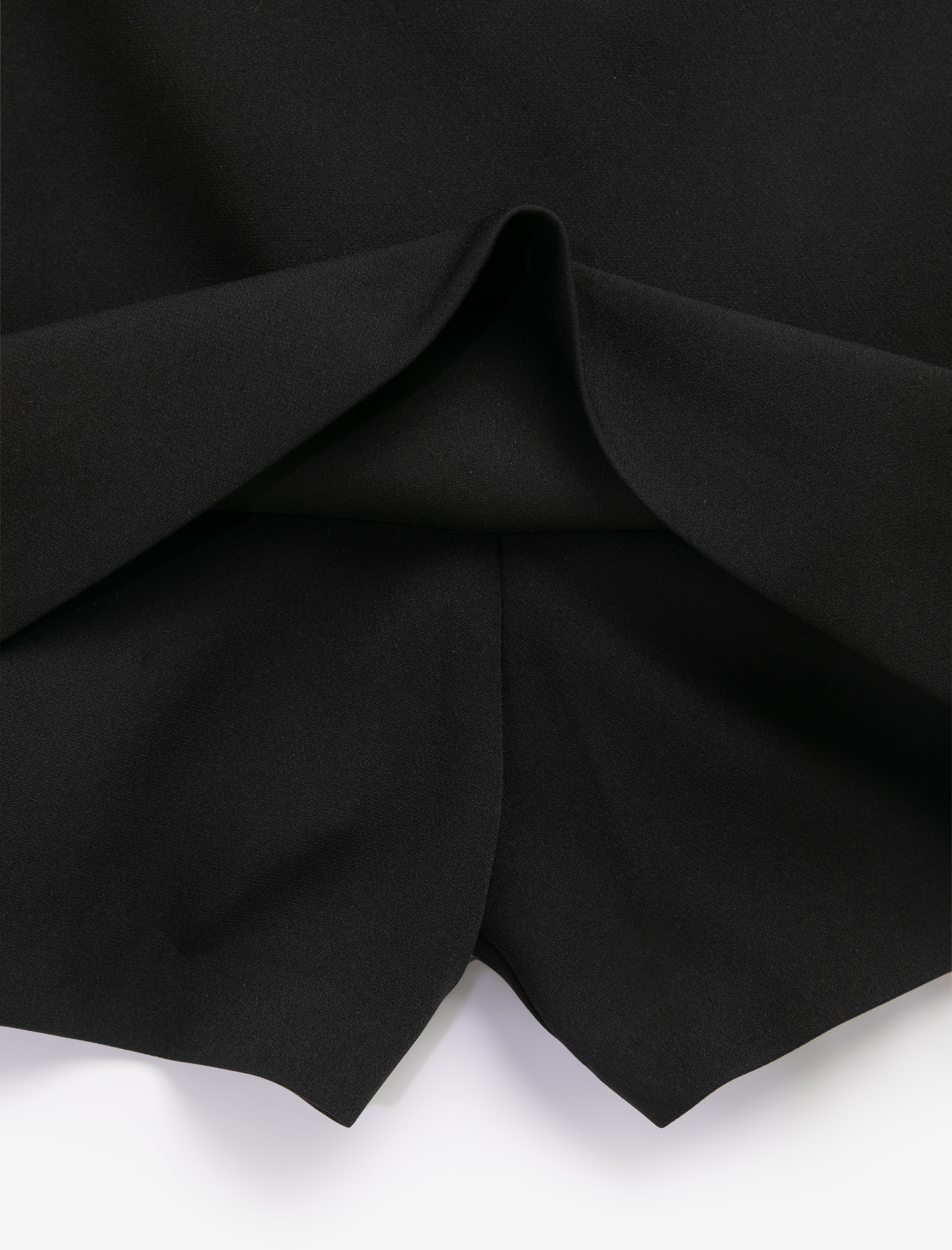   Slim Fit Cep Detaylı Mini Şort Etek