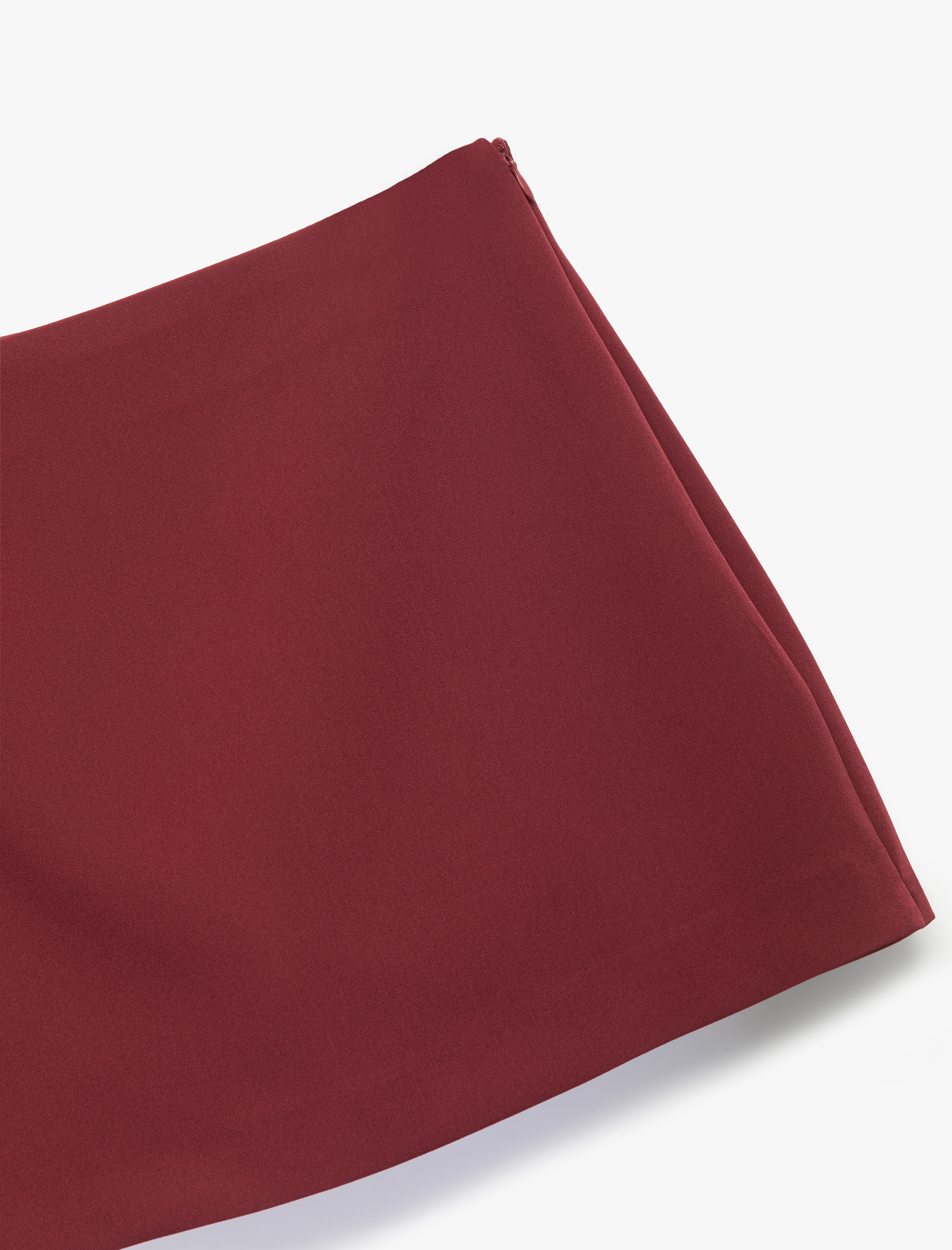   Slim Fit Cep Detaylı Mini Şort Etek