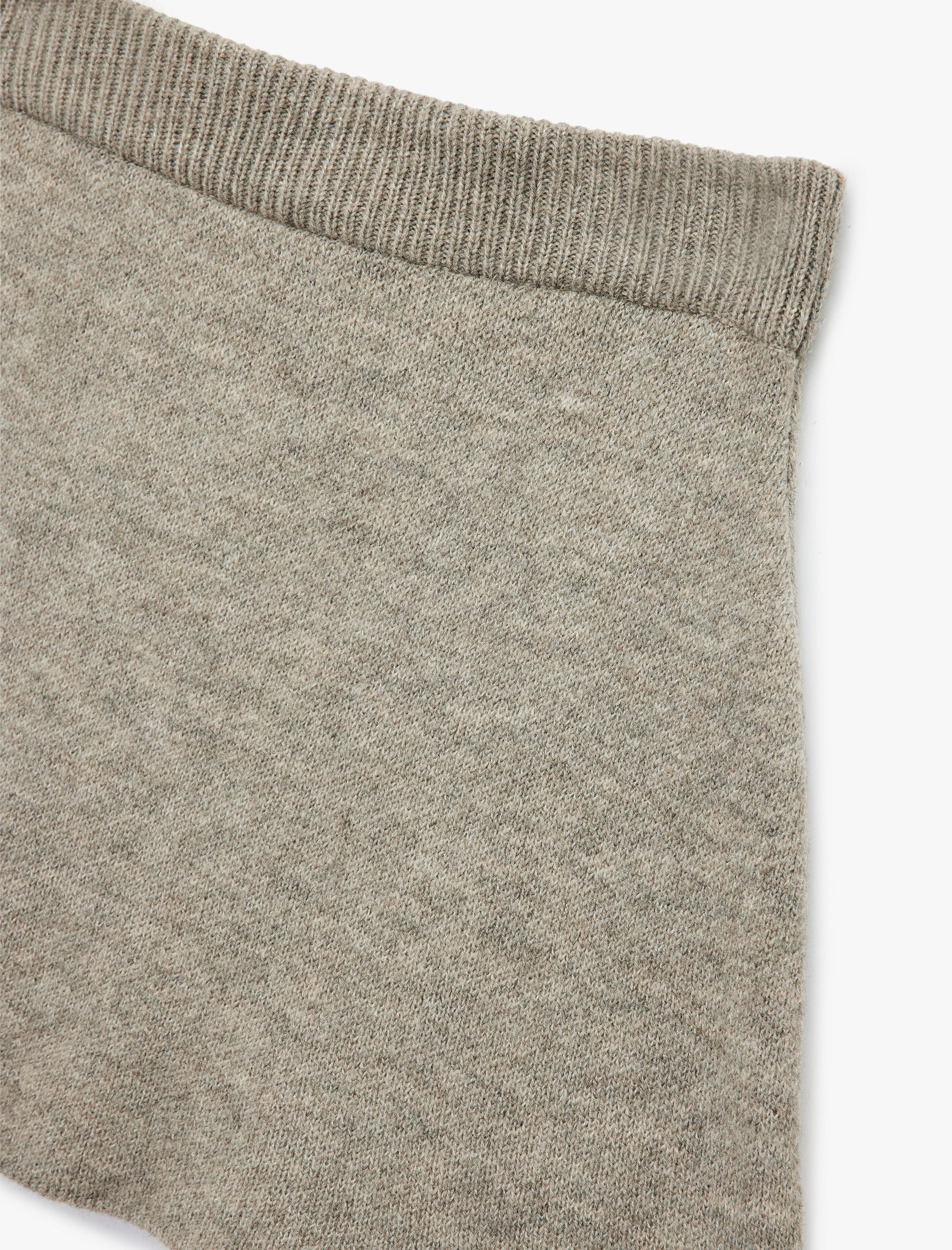   Mini Boy A Kesim Triko Etek