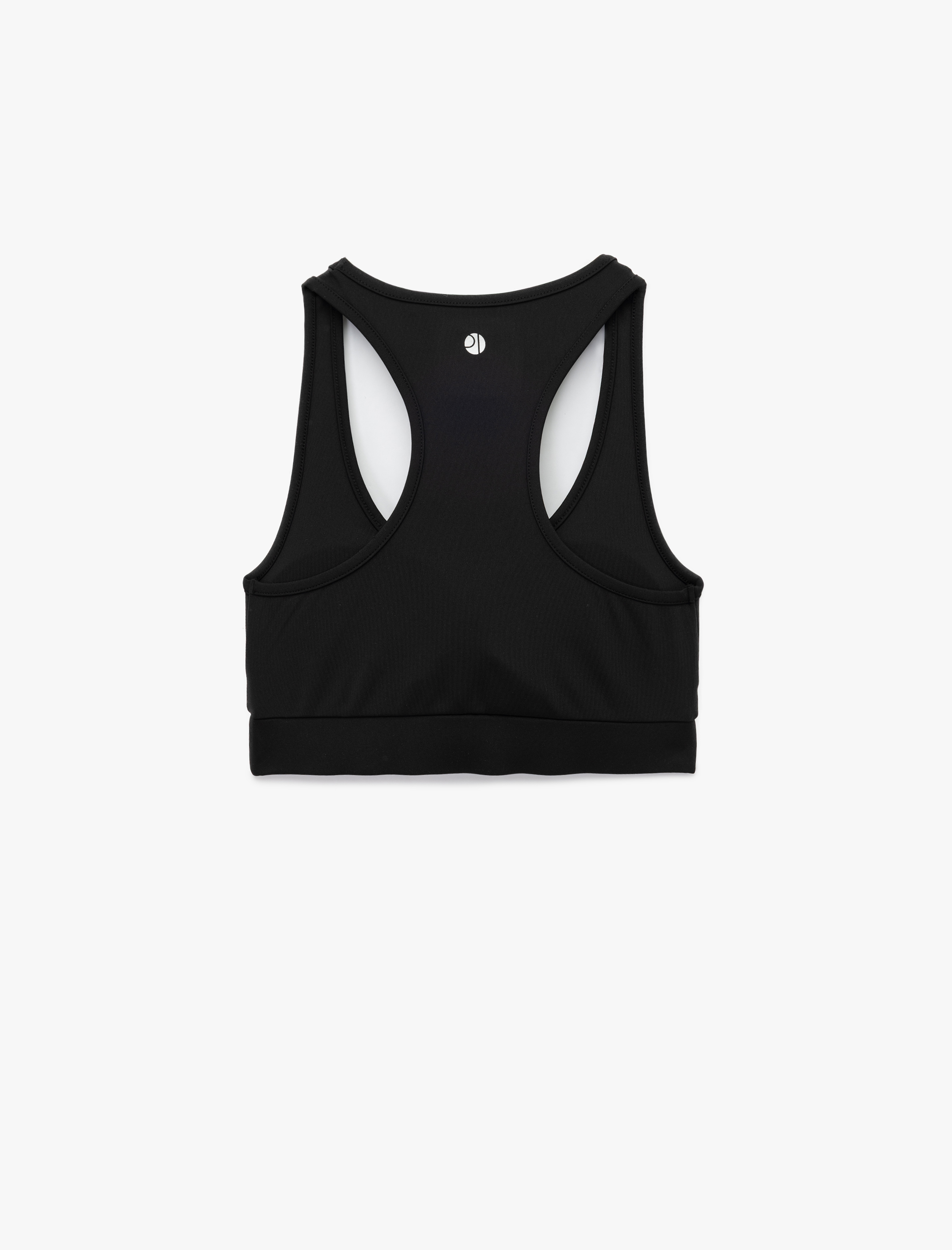   U Yaka Askılı Sporcu Sütyeni