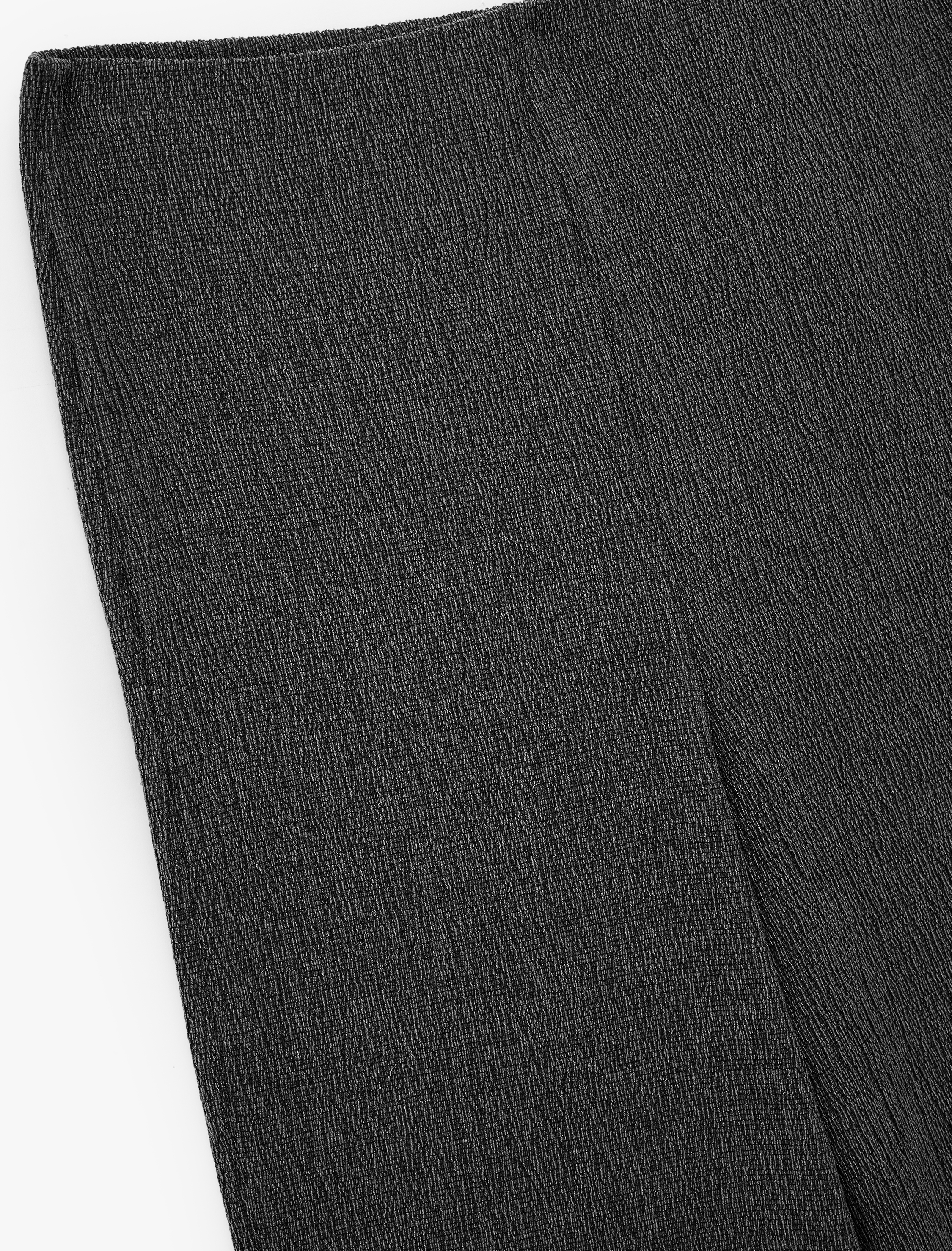   Bürümcük Kumaş Slim Fit Uzun Düz Paça Pantolon