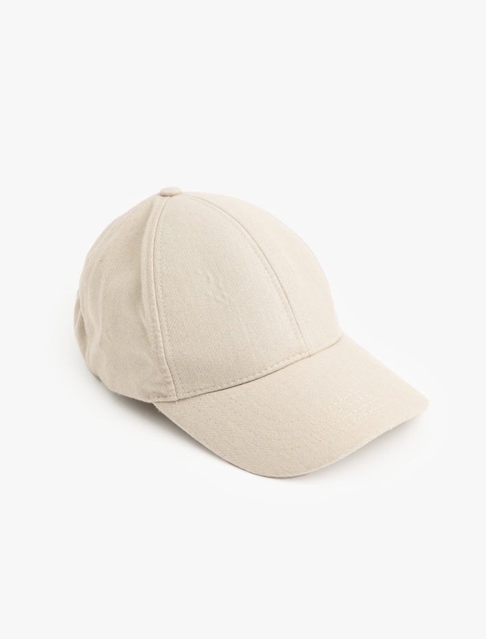 Kadın Basic Kep Şapka