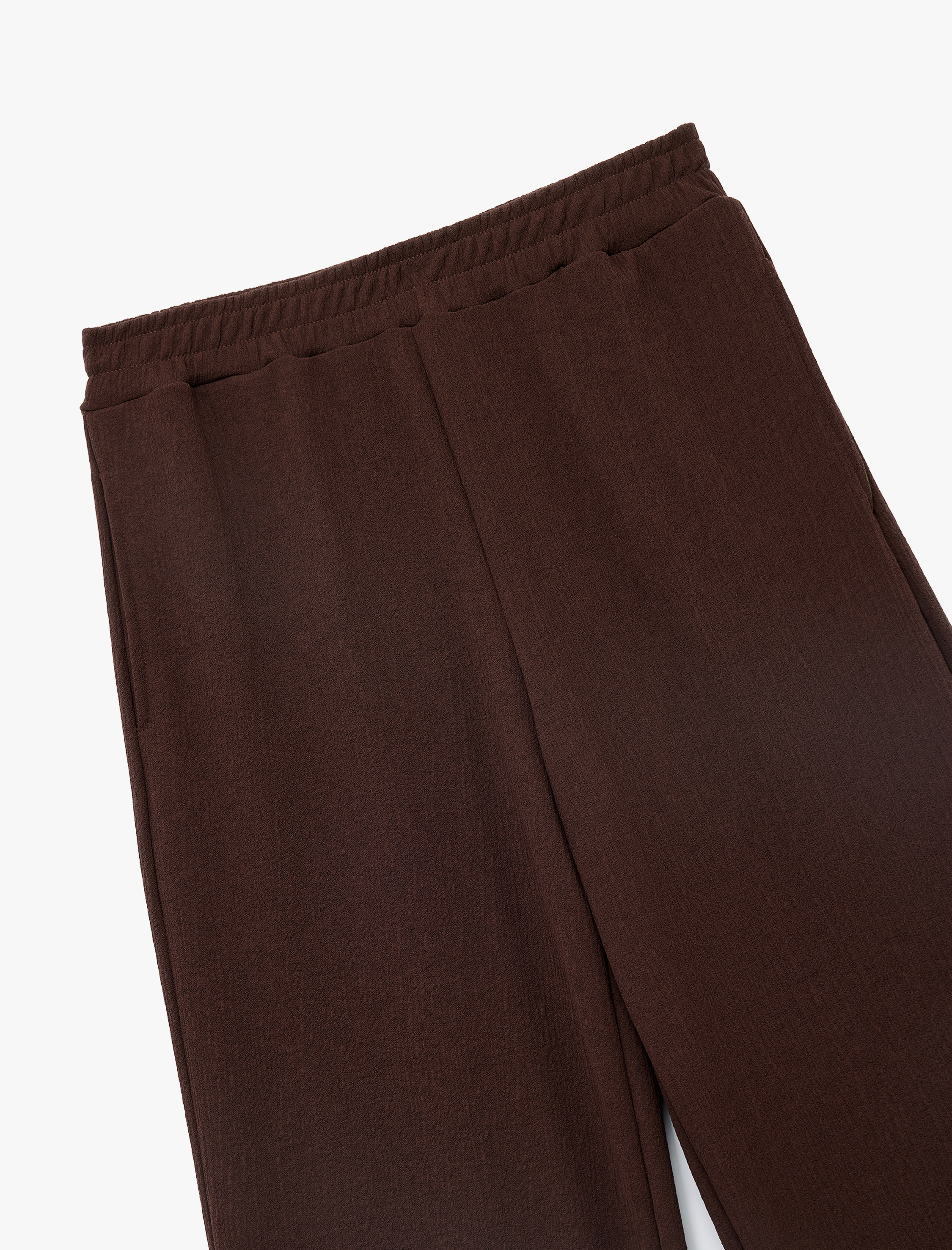 Beli Lastikli Regular Fit Cepli Eşofman Pantolon