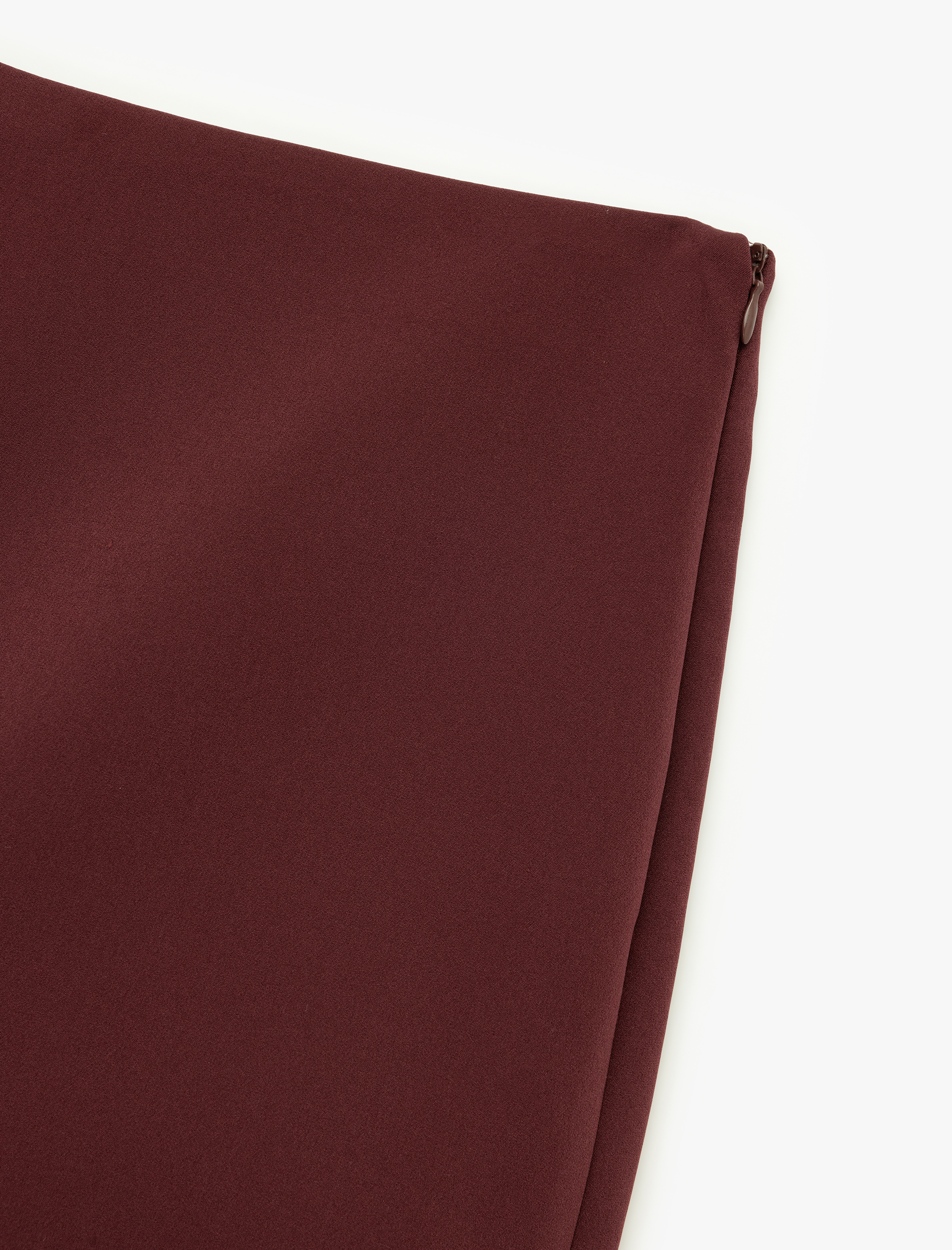   Slim Fit Cep Detaylı Mini Şort Etek