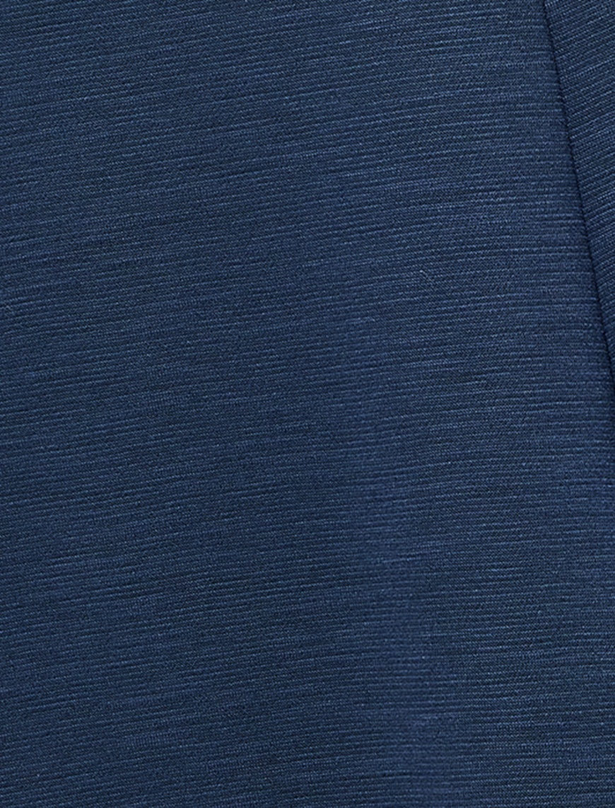   Scuba Kumaş Slim Fit İspanyol Paça Pantolon