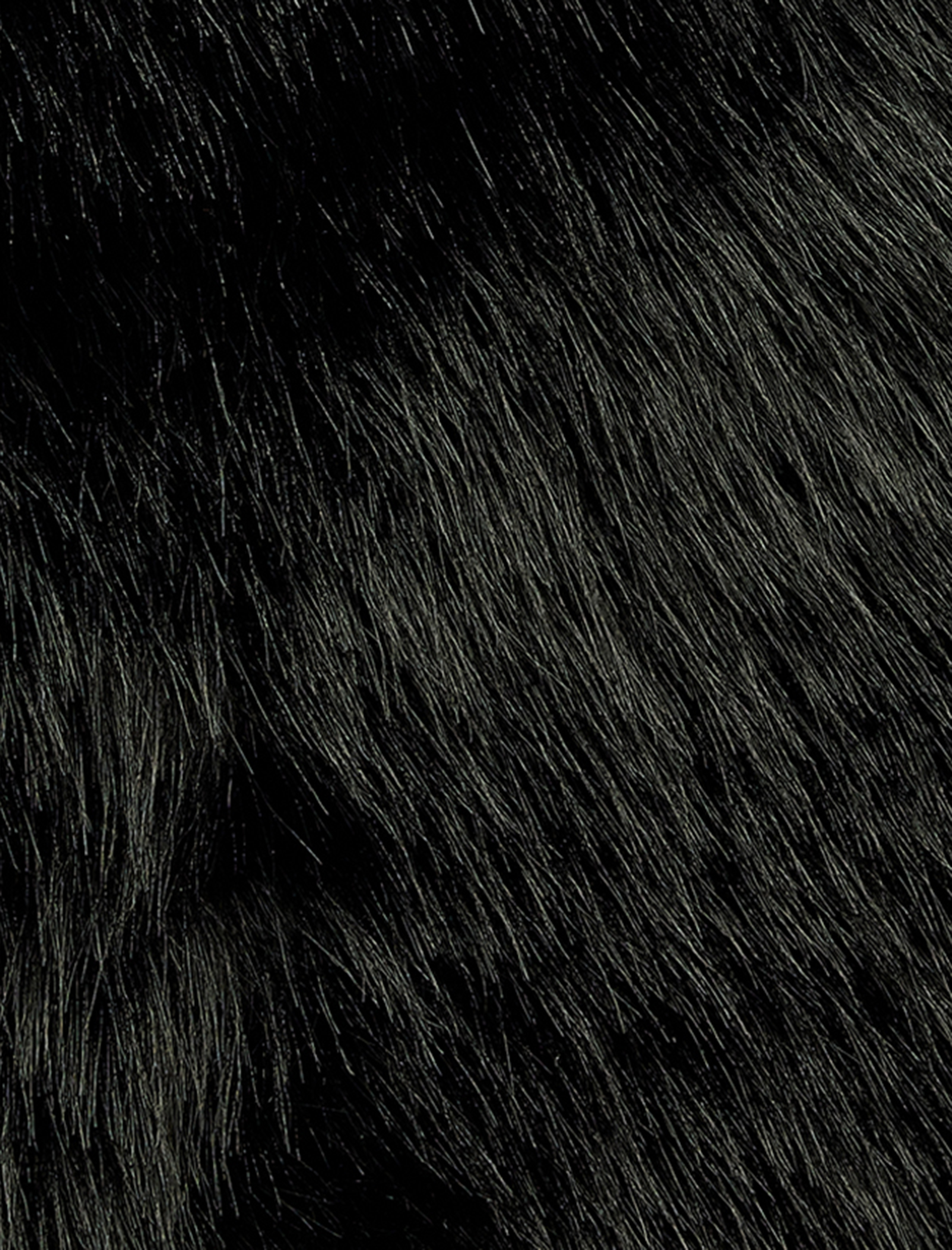   Suni Kürk Mont Uzun Kollu Crop