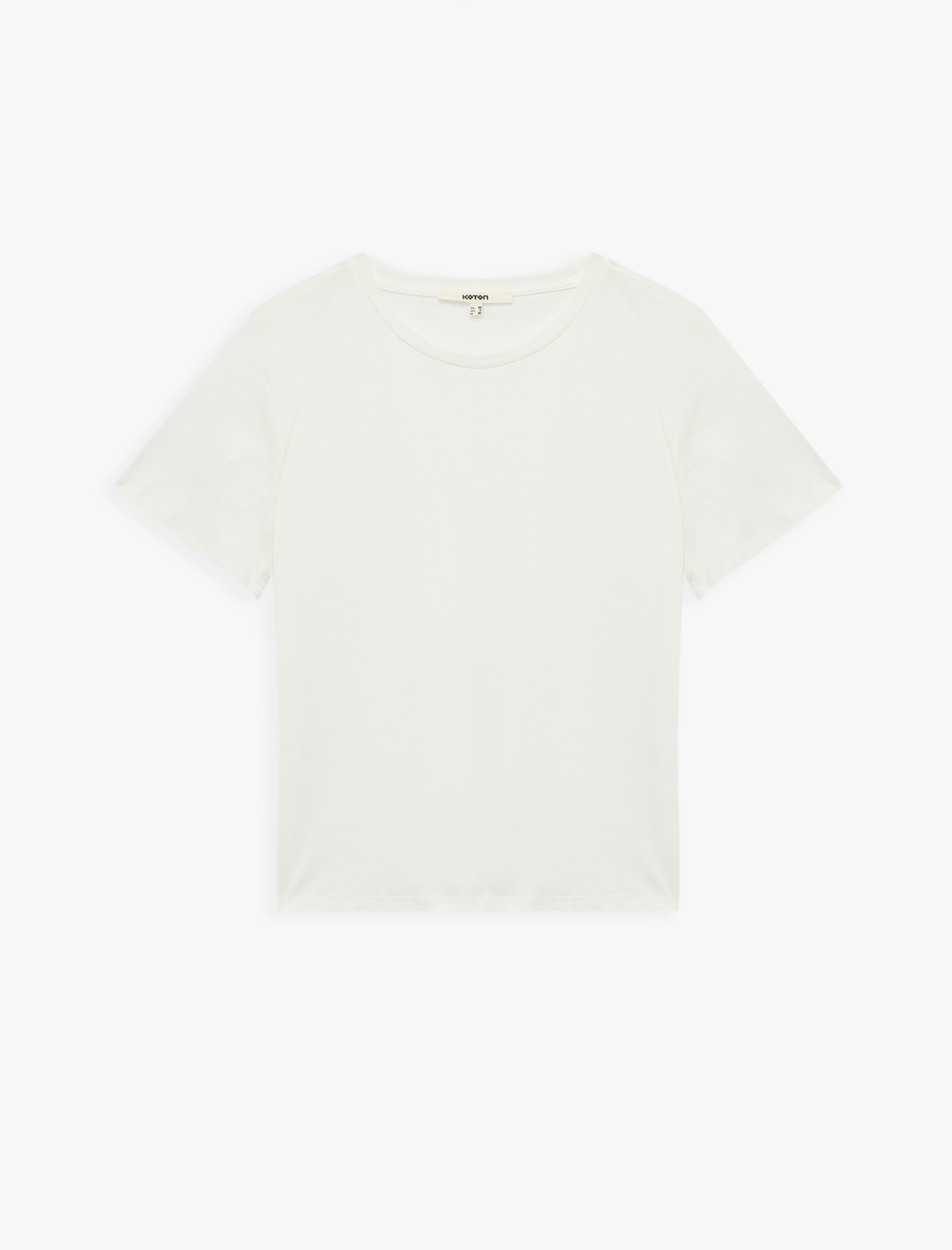   3'lü Pamuklu Kısa Kollu Bisiklet Yaka Tişört Seti