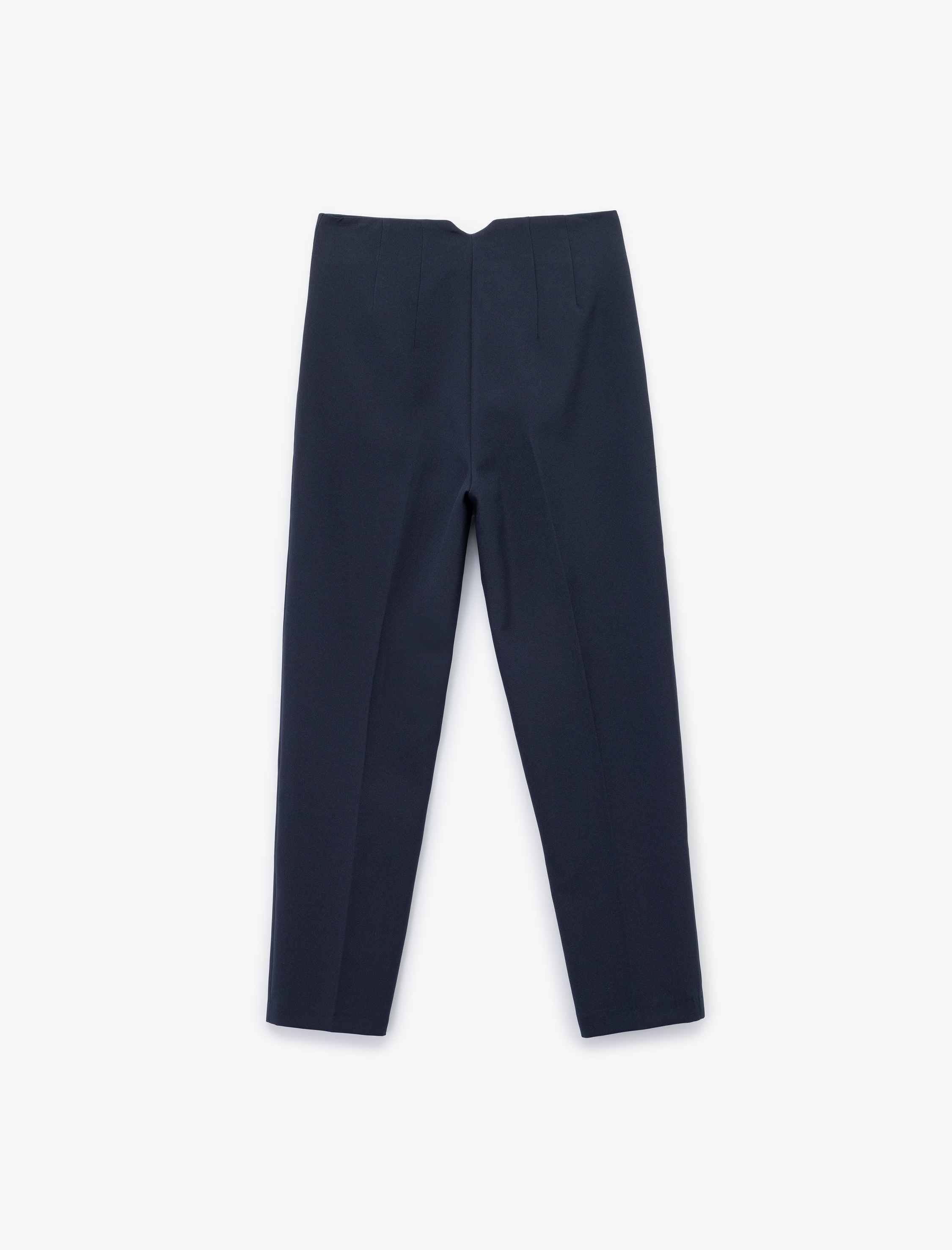   Regular Fit Yüksek Bel Cigarette Kumaş Pantolon