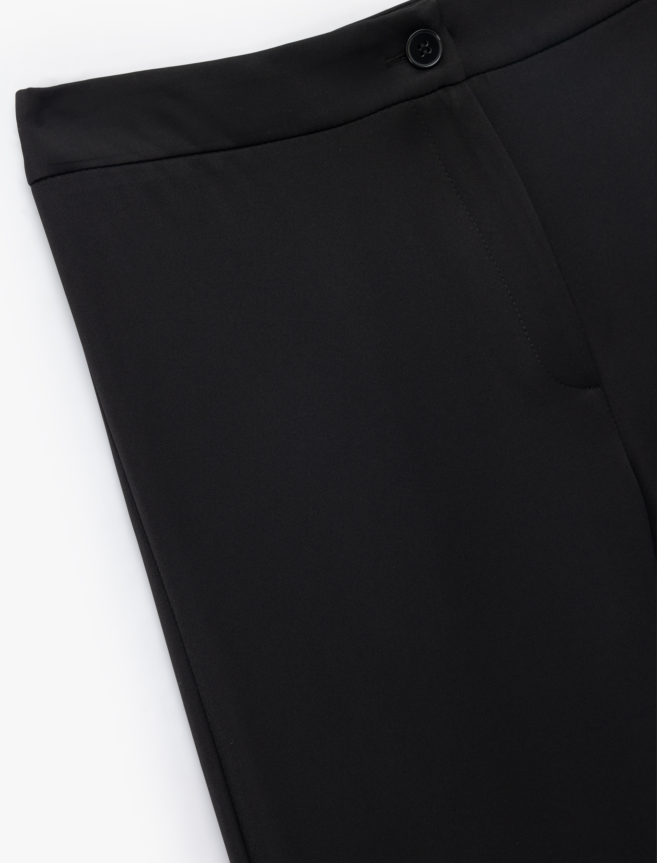   Yüksek Bel Geniş Paça Palazzo Pantolon