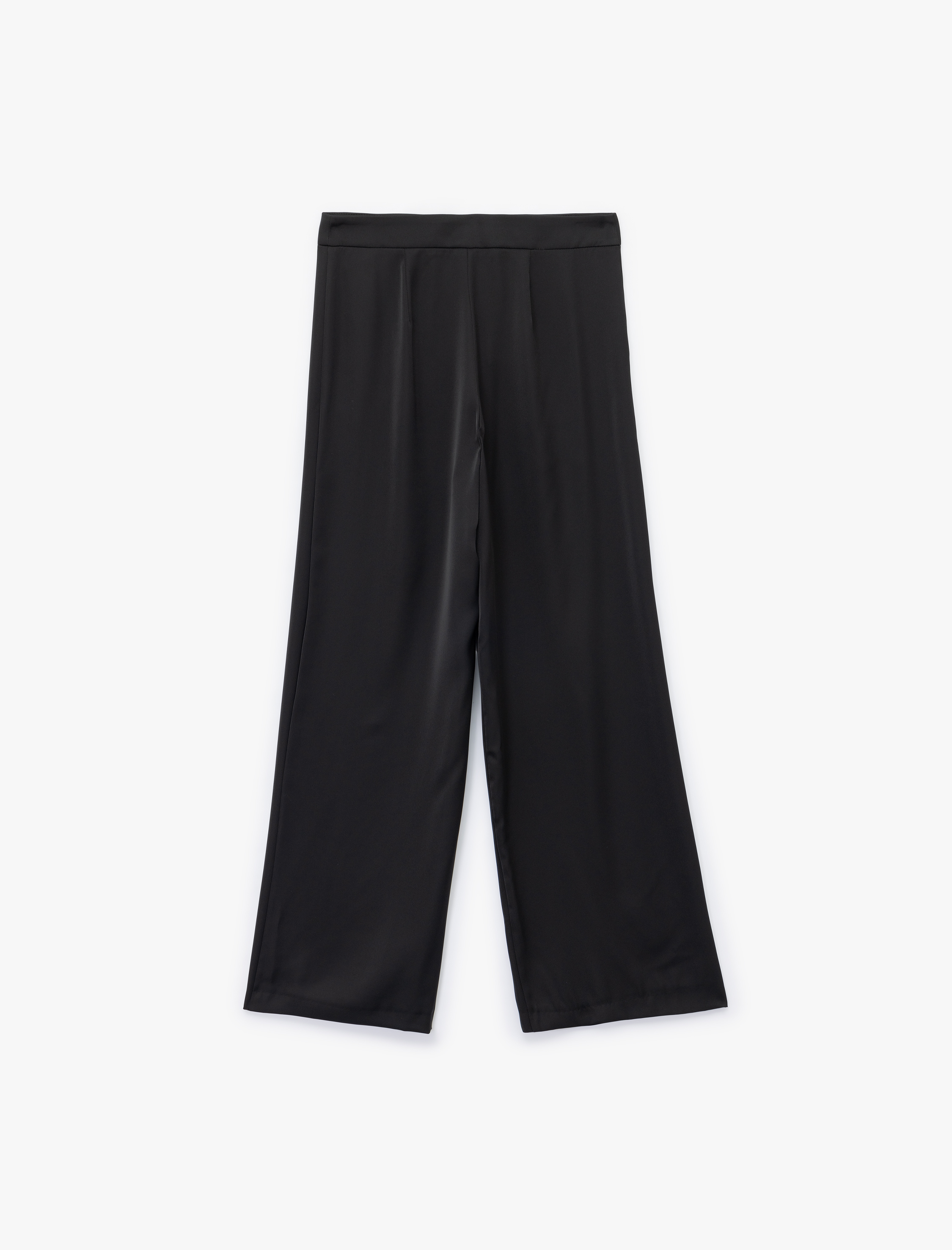   Yüksek Bel Geniş Paça Palazzo Pantolon