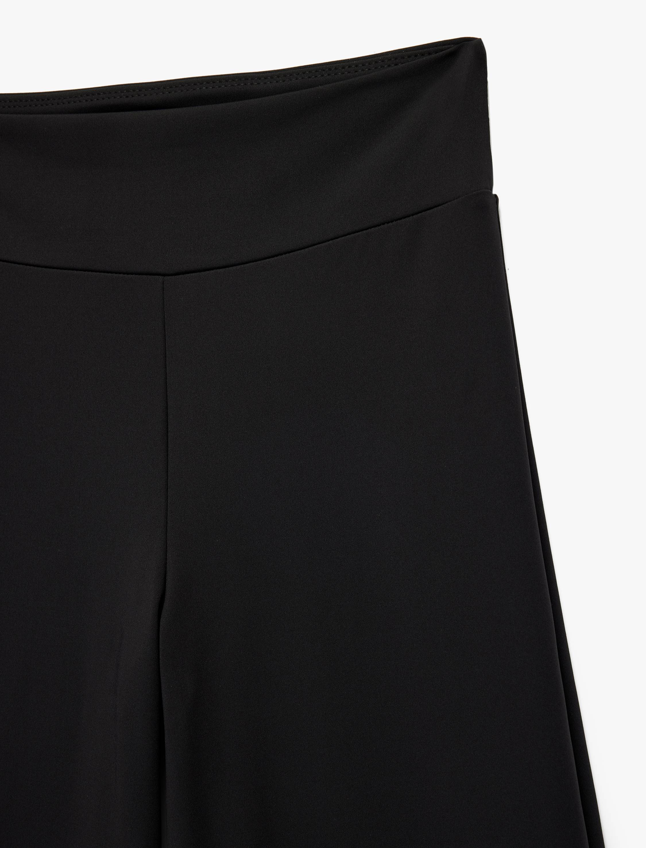 Yüksek Bel İspanyol Paça Spor Eşofman Altı