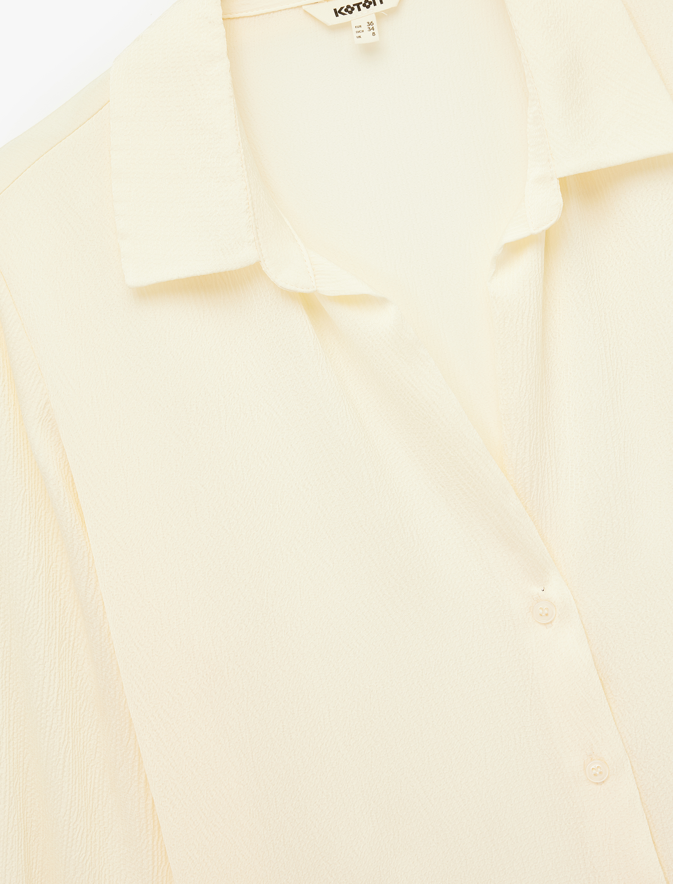   Regular Fit Uzun Kollu Klasik Yaka Saten Gömlek