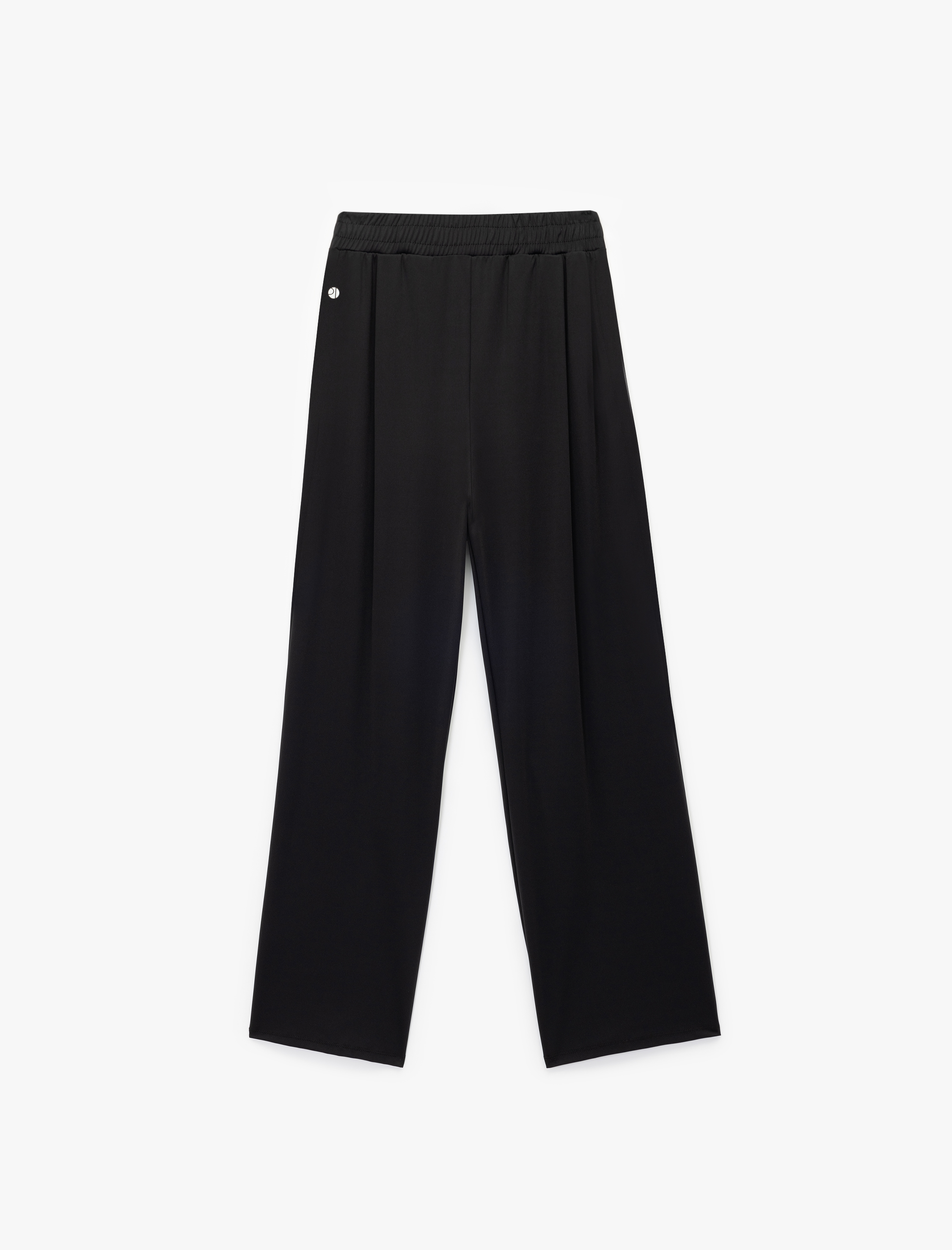   Cepli Rahat Kalıp Yüksek Bel Geniş Paça Spor Eşofman Altı