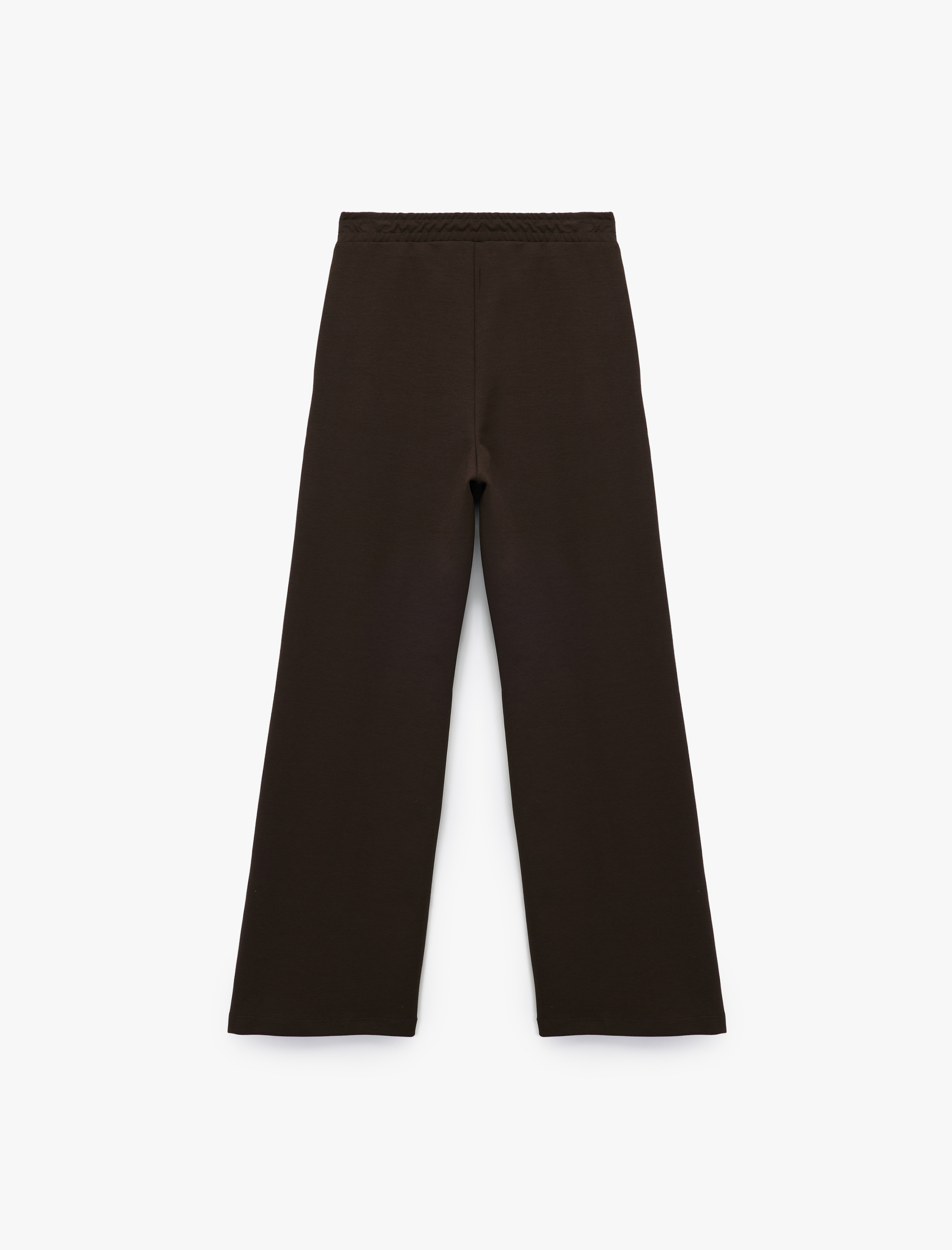   Beli Lastik Detaylı Cepli Geniş Paça Pantolon