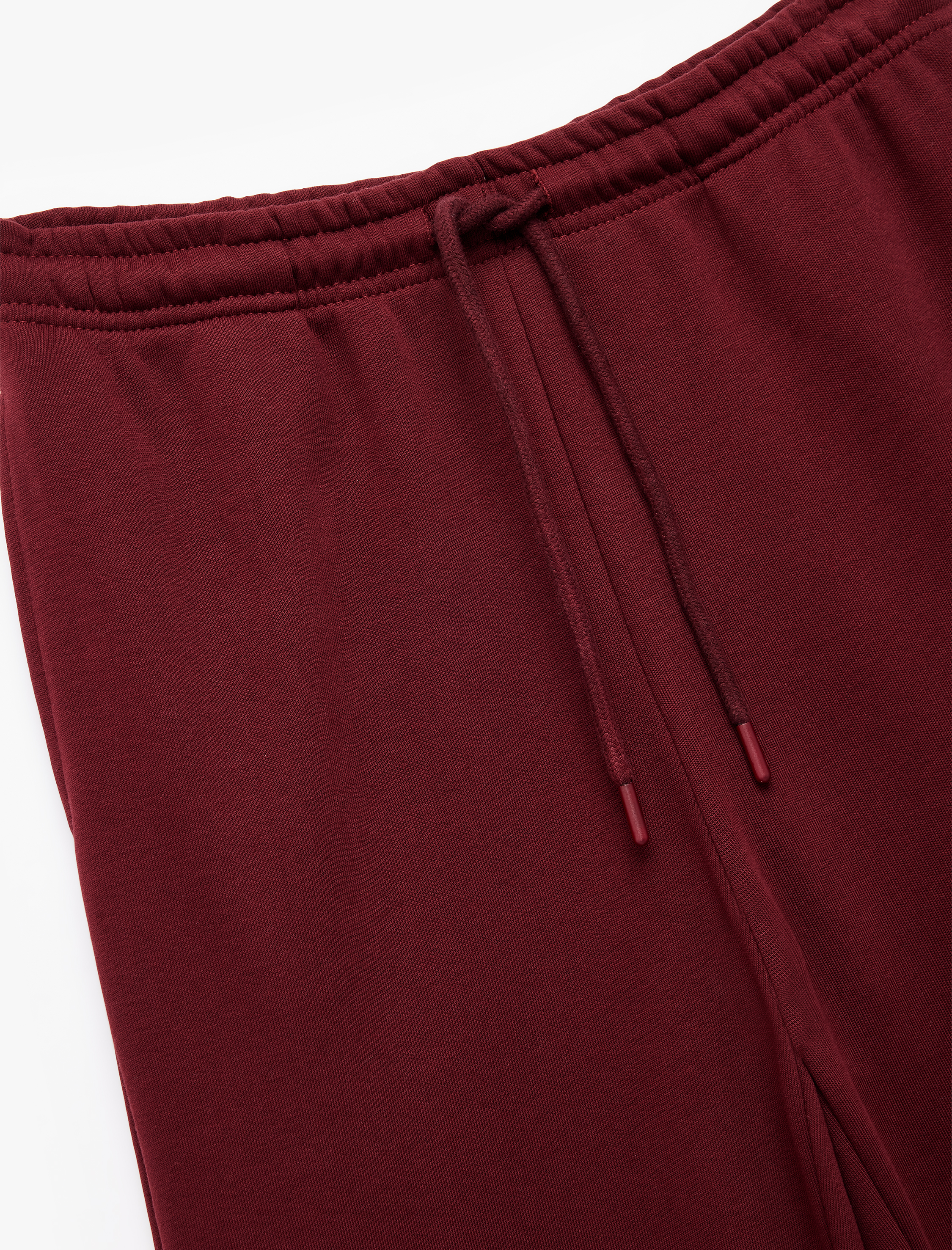   Normal Bel Üç İplik Nervürlü Cepli Eşofman Altı