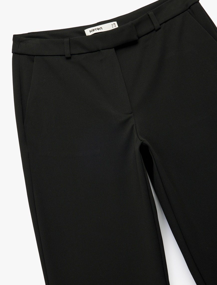   Slim Fit Cepli Cigarette Pantolon