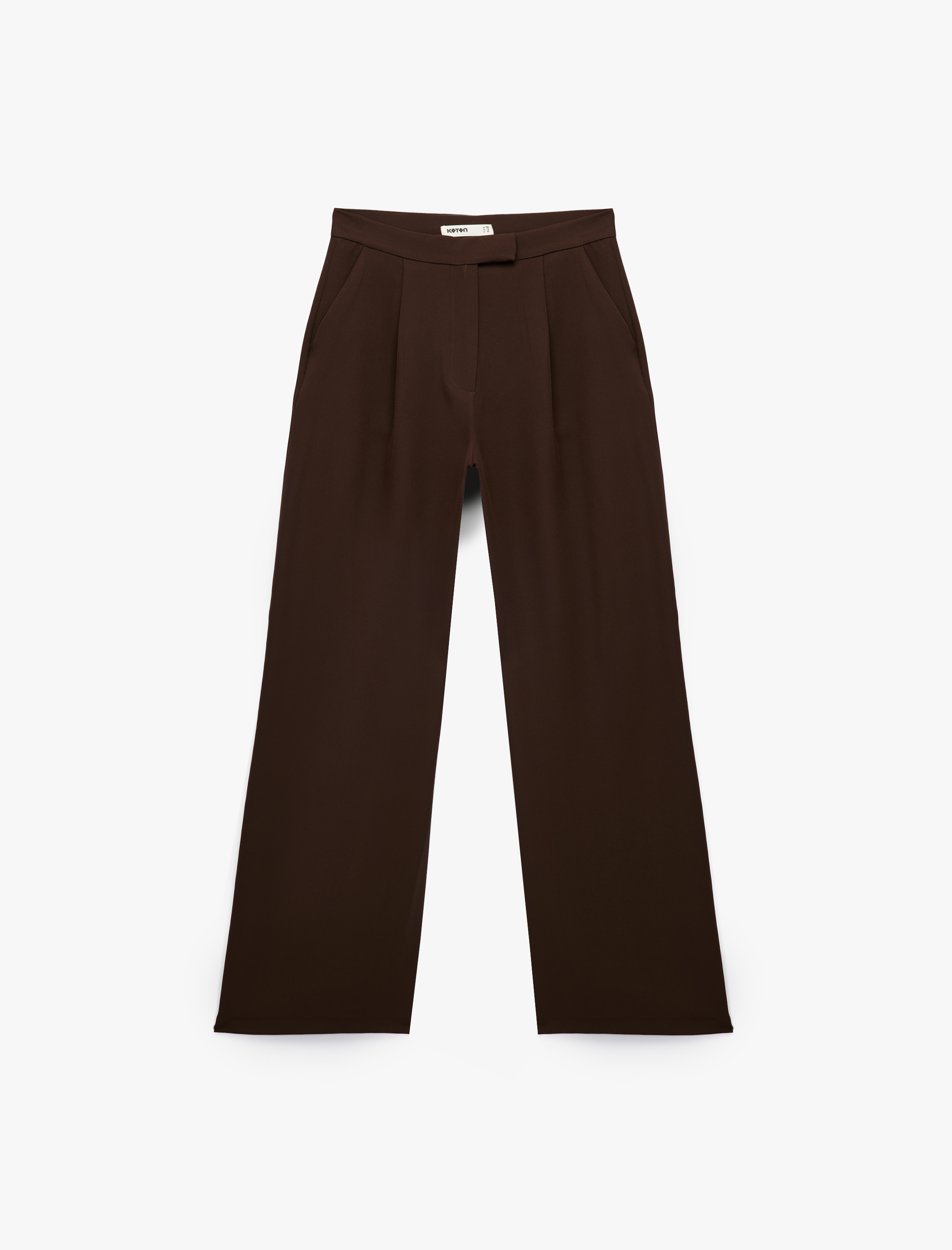   Pileli Cepli Uzun Geniş Paça Palazzo Pantolon