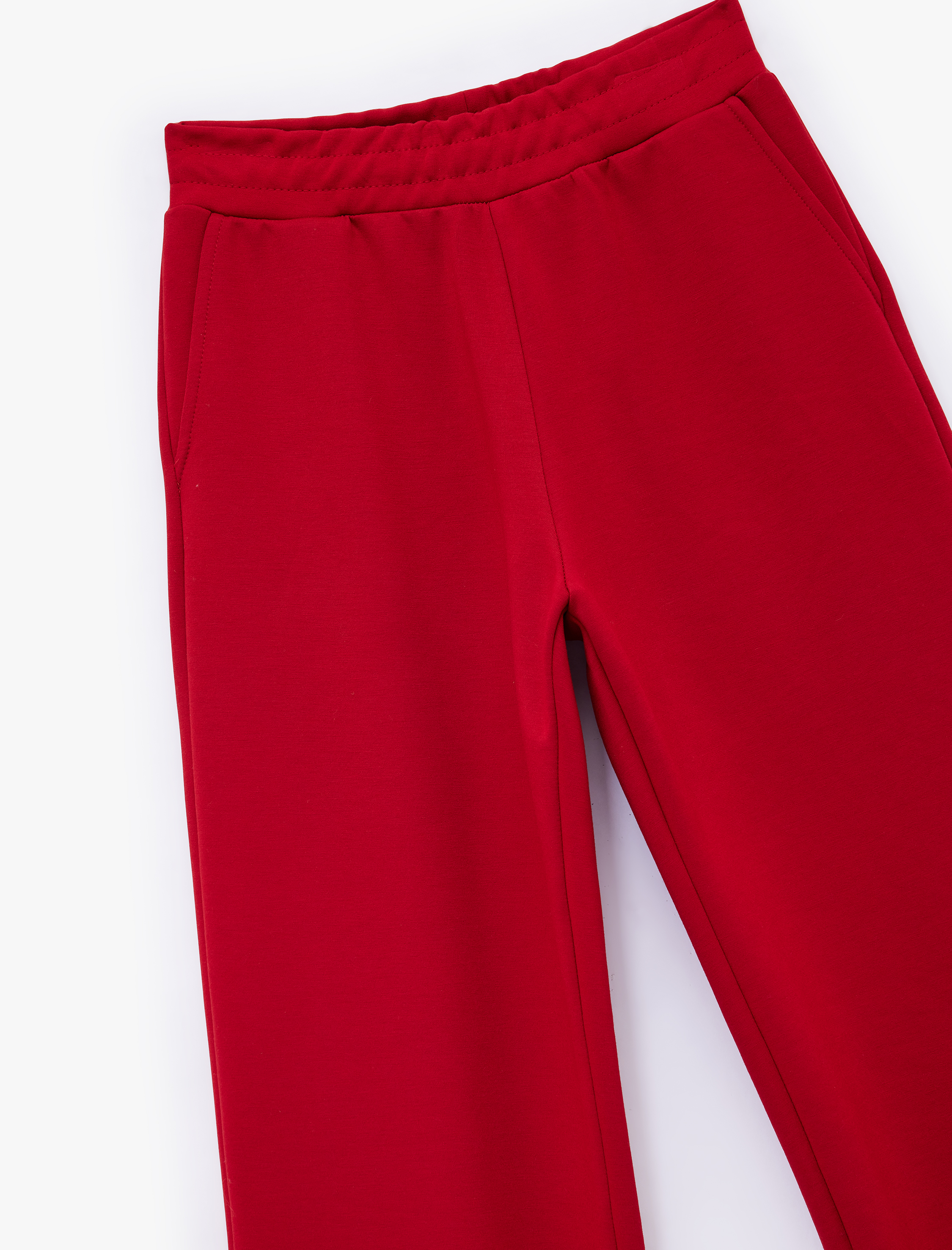   Beli Lastikli Cepli Bol Paça Pantolon