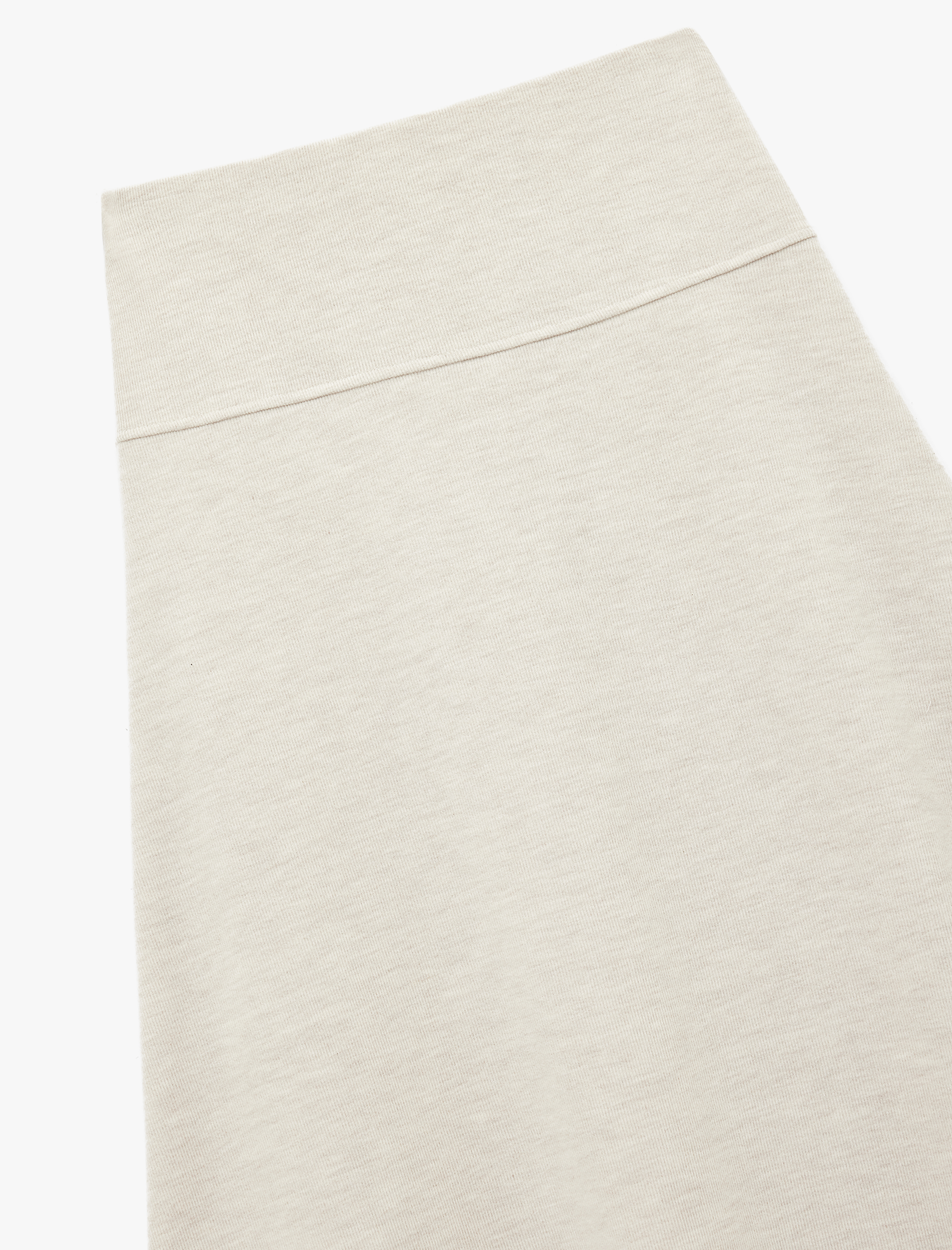   Dikiş Detaylı A Kesim Midi Etek