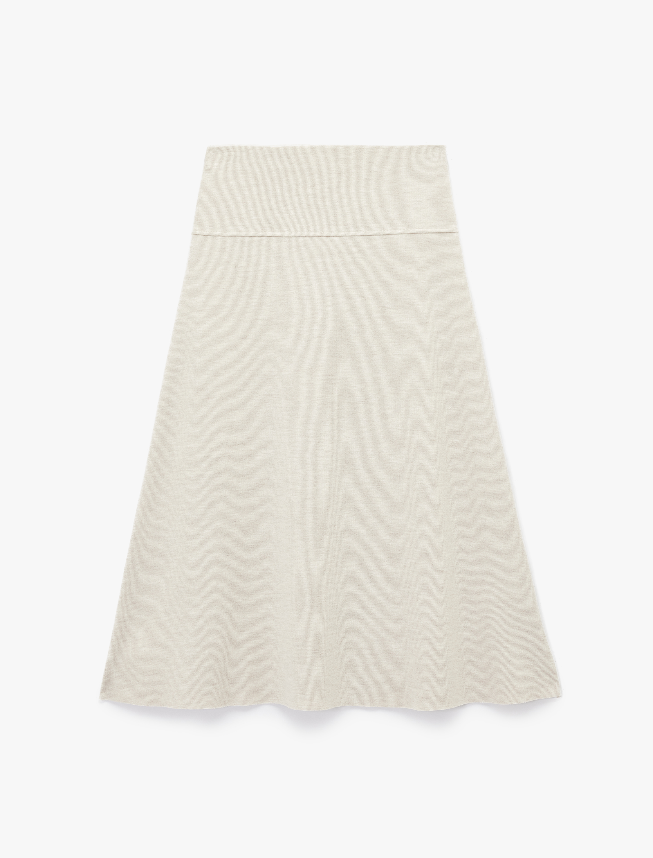   Dikiş Detaylı A Kesim Midi Etek