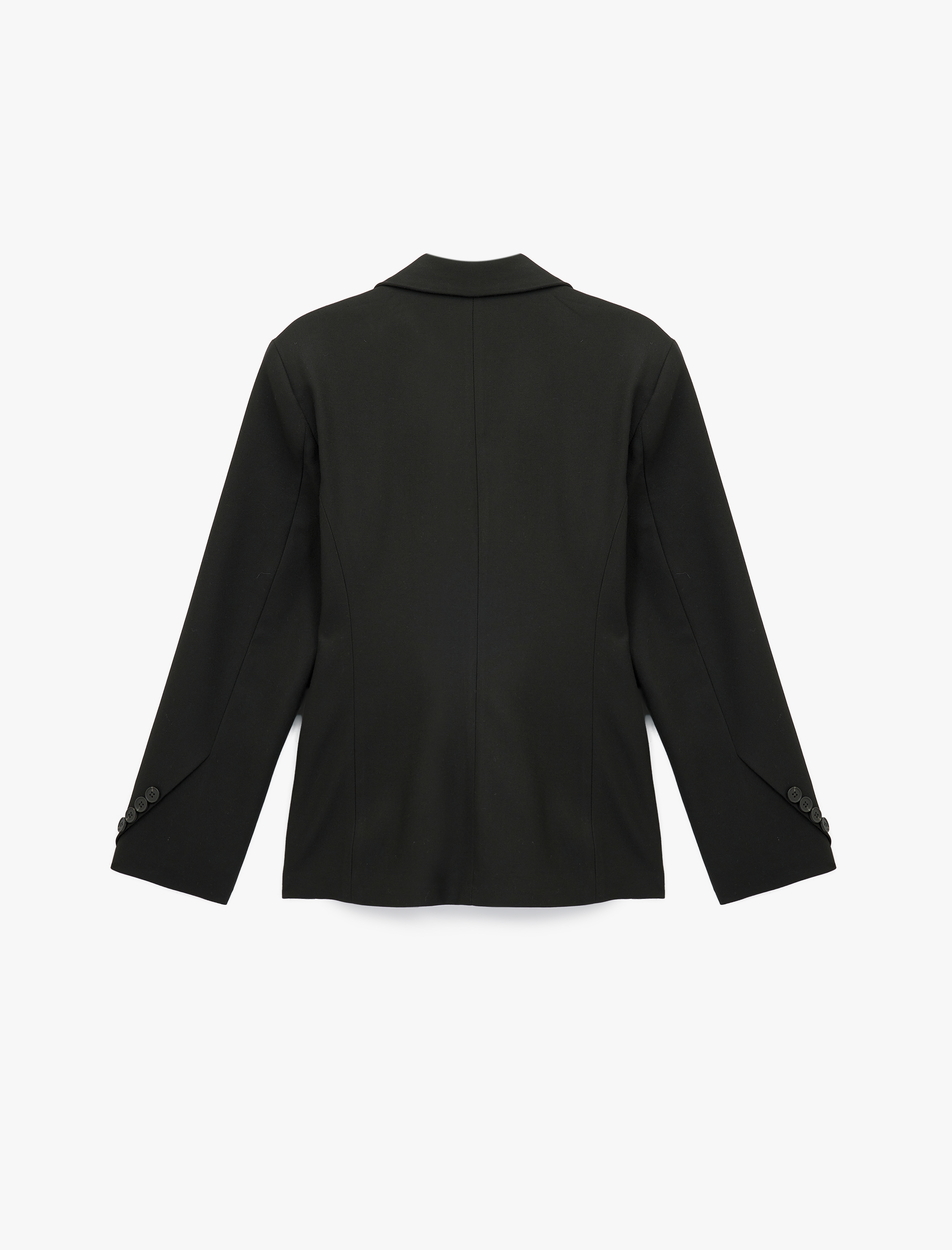   Koton X Sibil Çetinkaya - Slim Fit Cepli Uzun Kollu Blazer Ceket