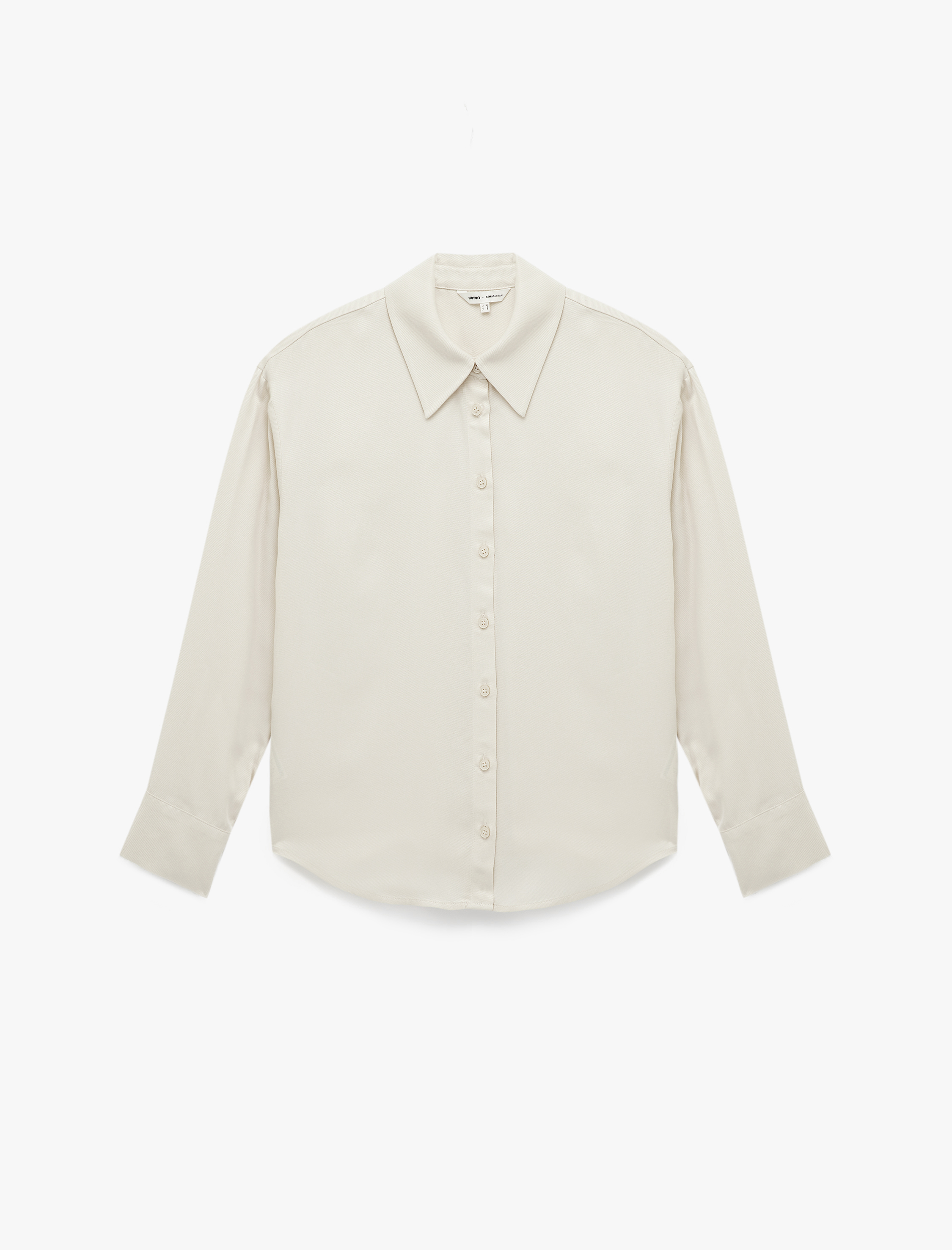   Koton X Sima Tarkan - Uzun Kollu Oversize Gömlek