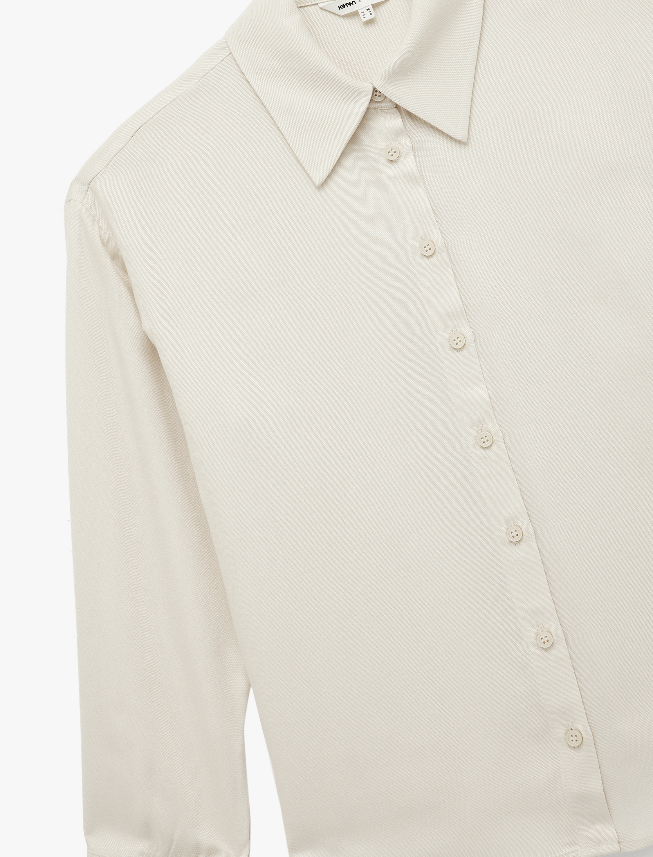   Koton X Sima Tarkan - Uzun Kollu Oversize Gömlek