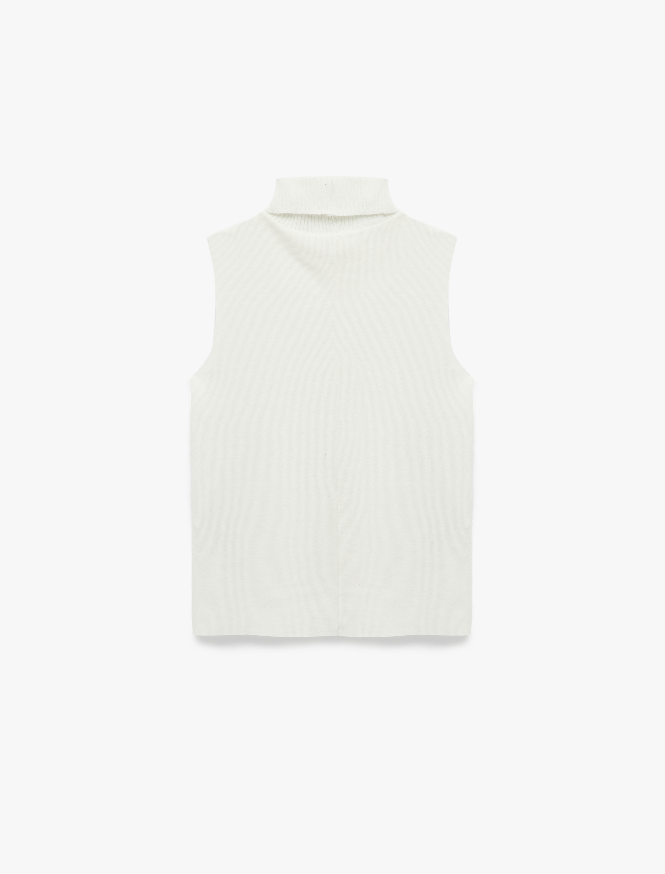   Balıkçı Yaka Kolsuz Body