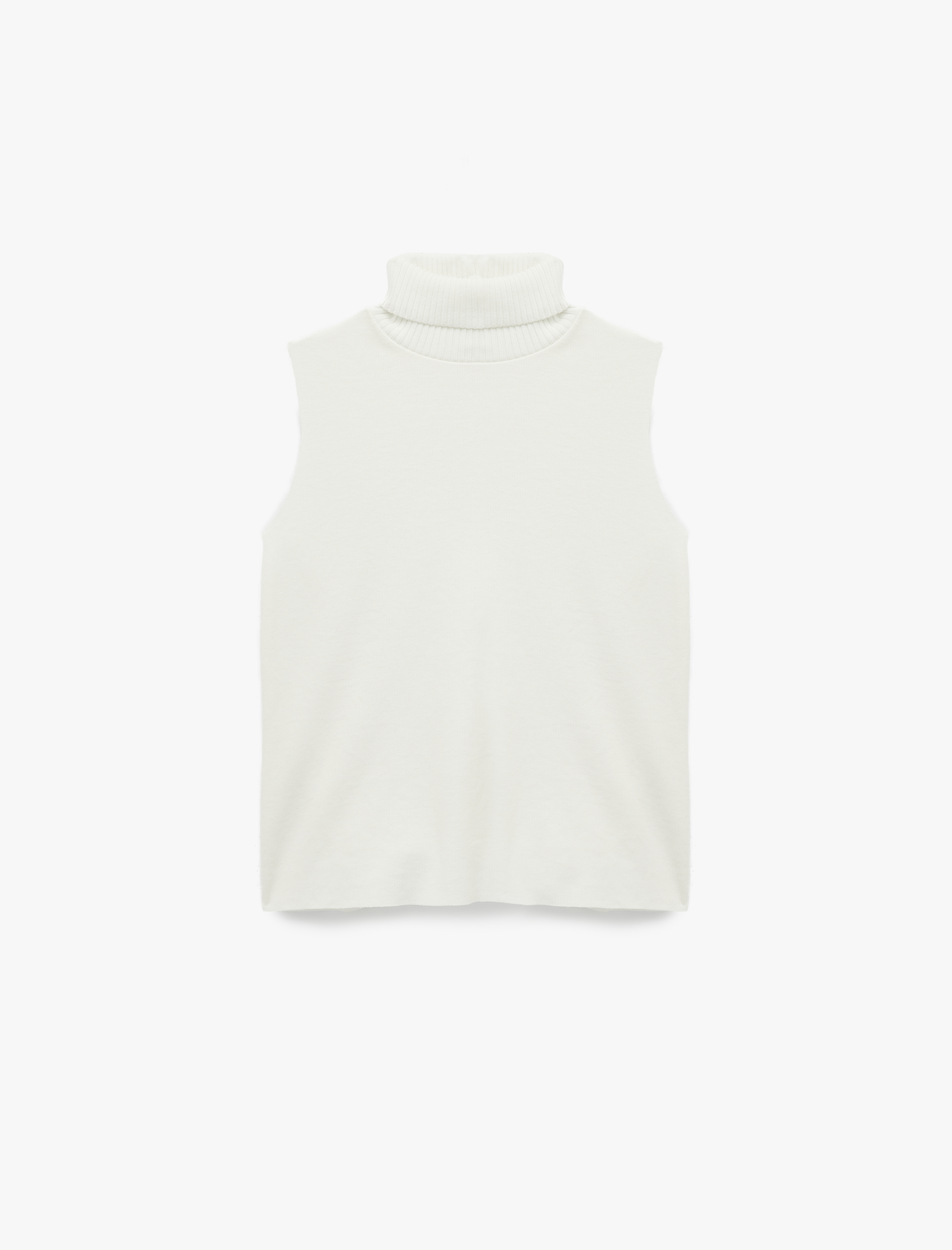   Balıkçı Yaka Kolsuz Body