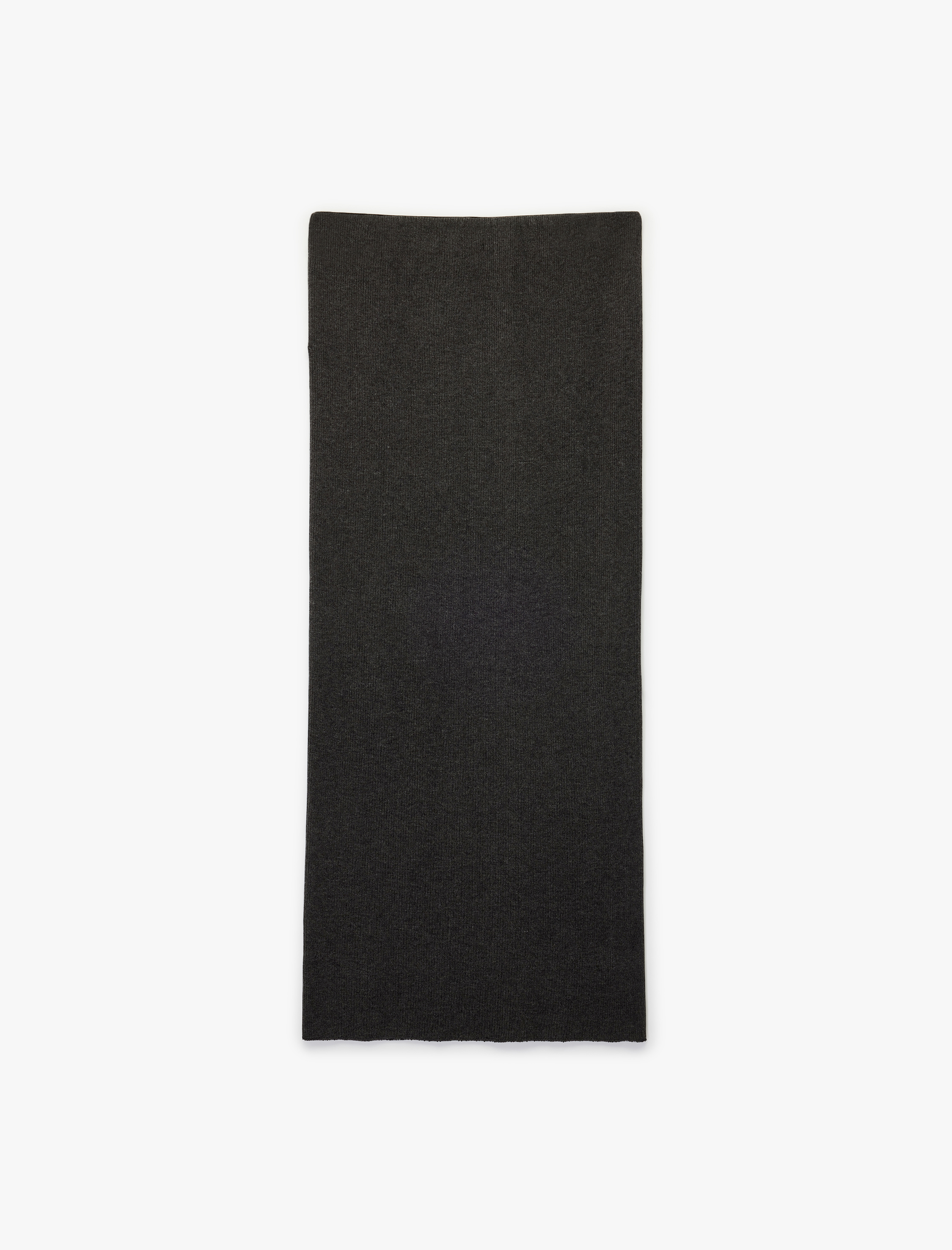   Standart Bel Uzun Triko Kalem Etek