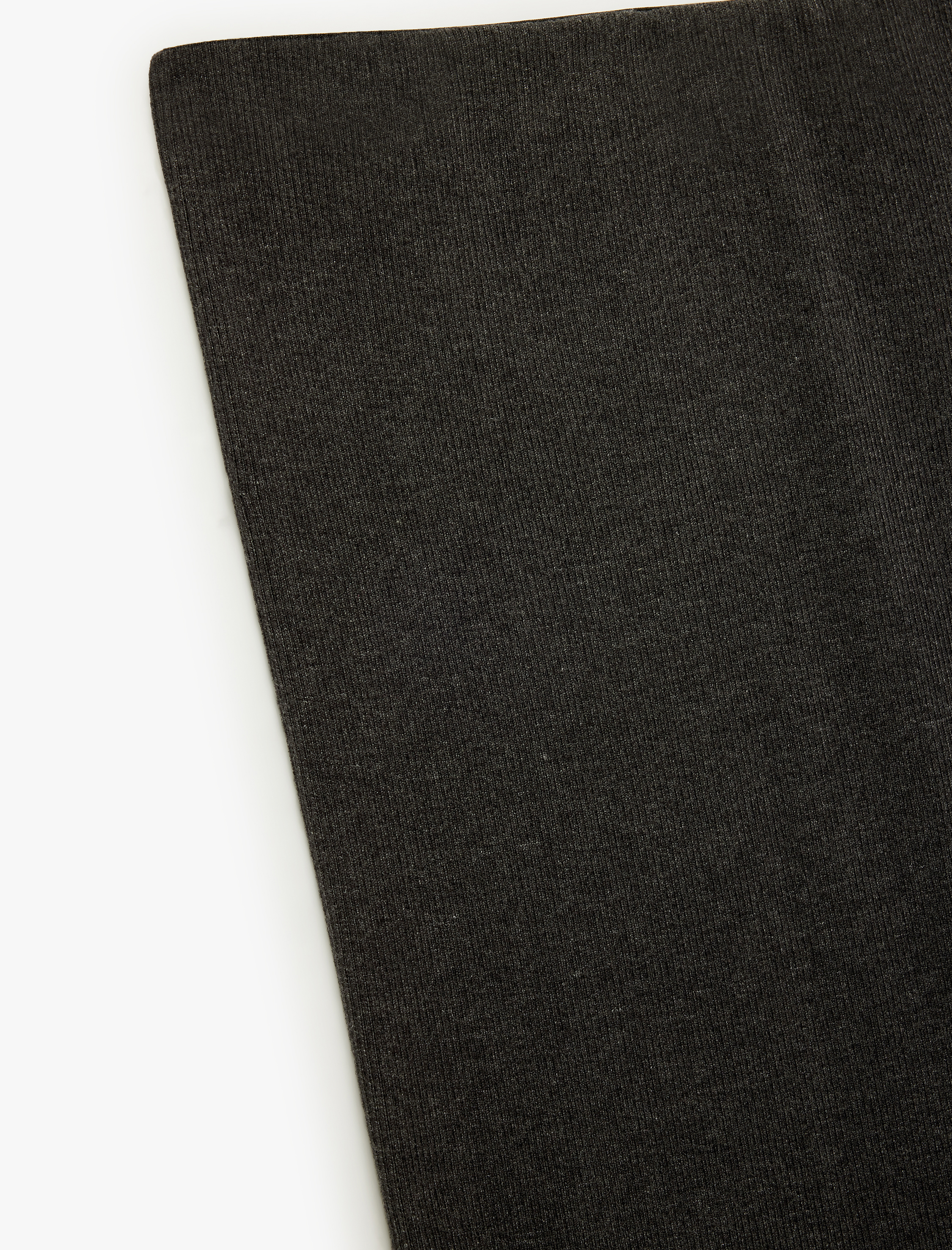   Standart Bel Uzun Triko Kalem Etek