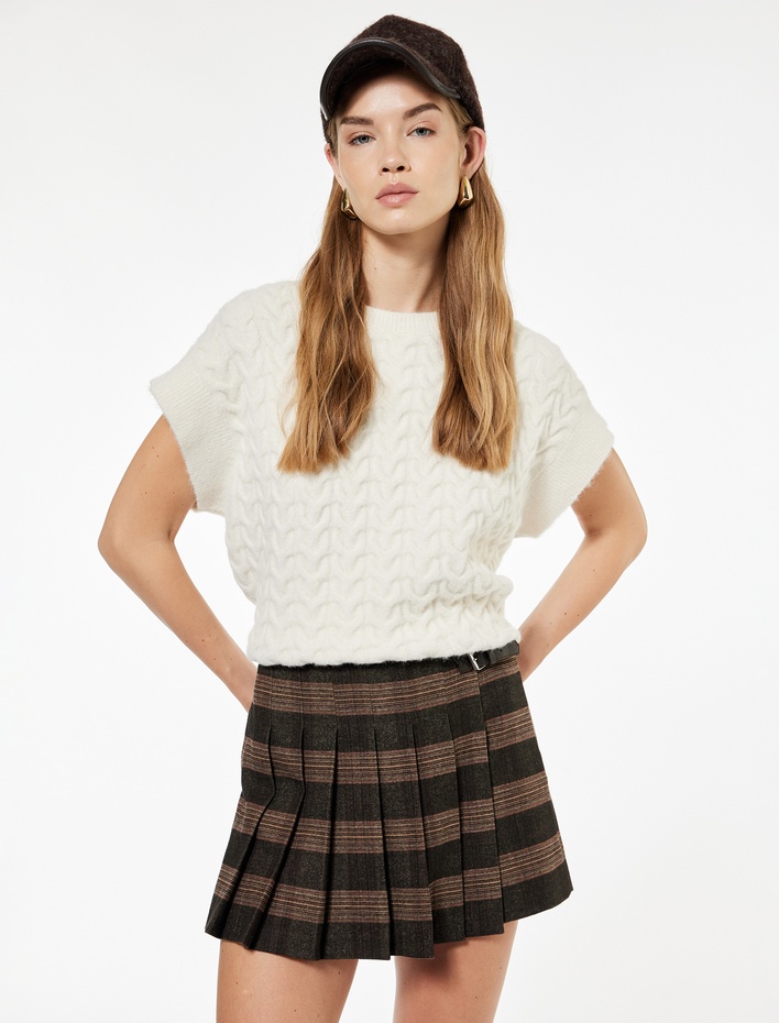  Koton X Sima Tarkan - Bisiklet Yaka Oversize Örgü Süveter