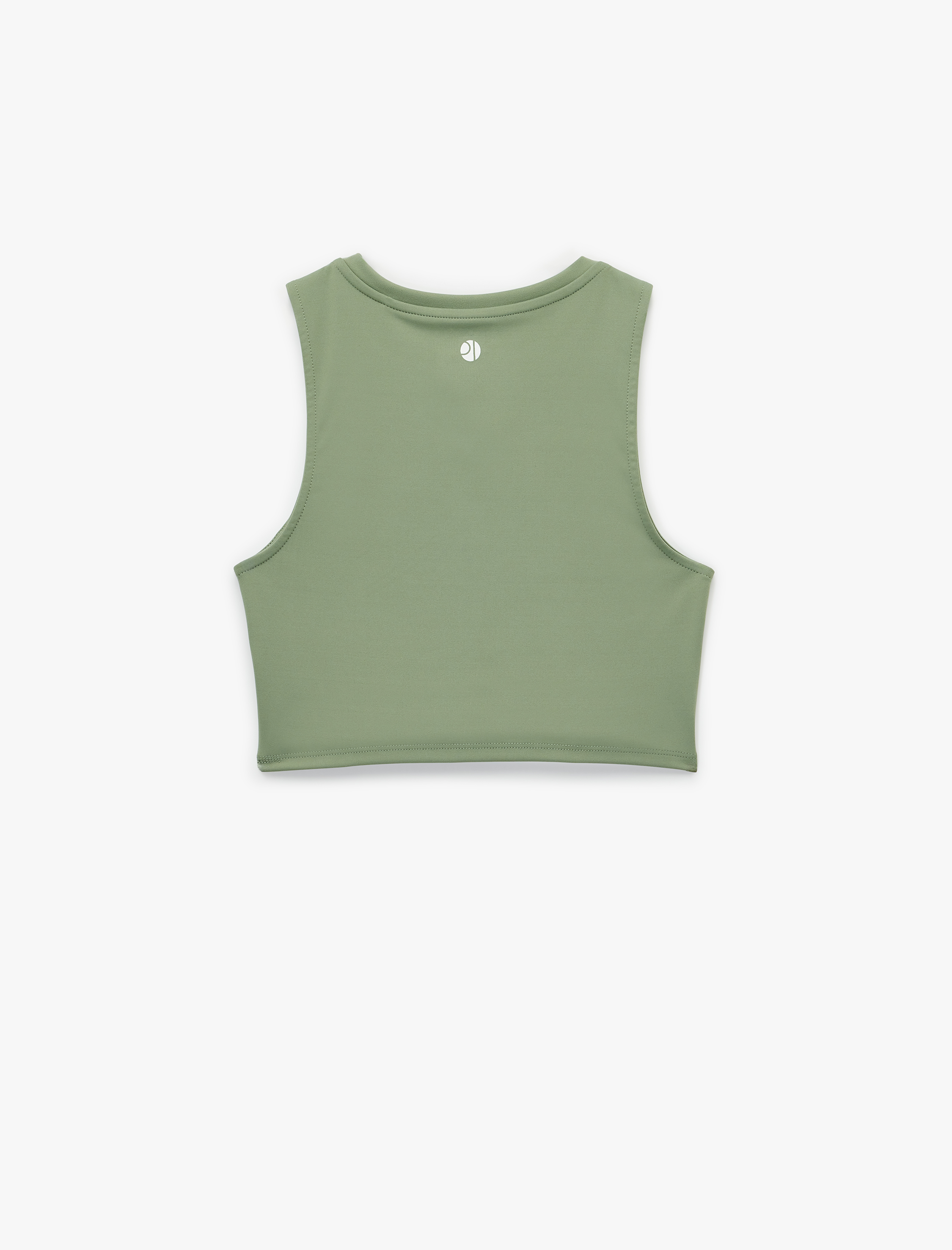   Yarım Fermuarlı Kolsuz Slim Fit Sporcu Sütyeni