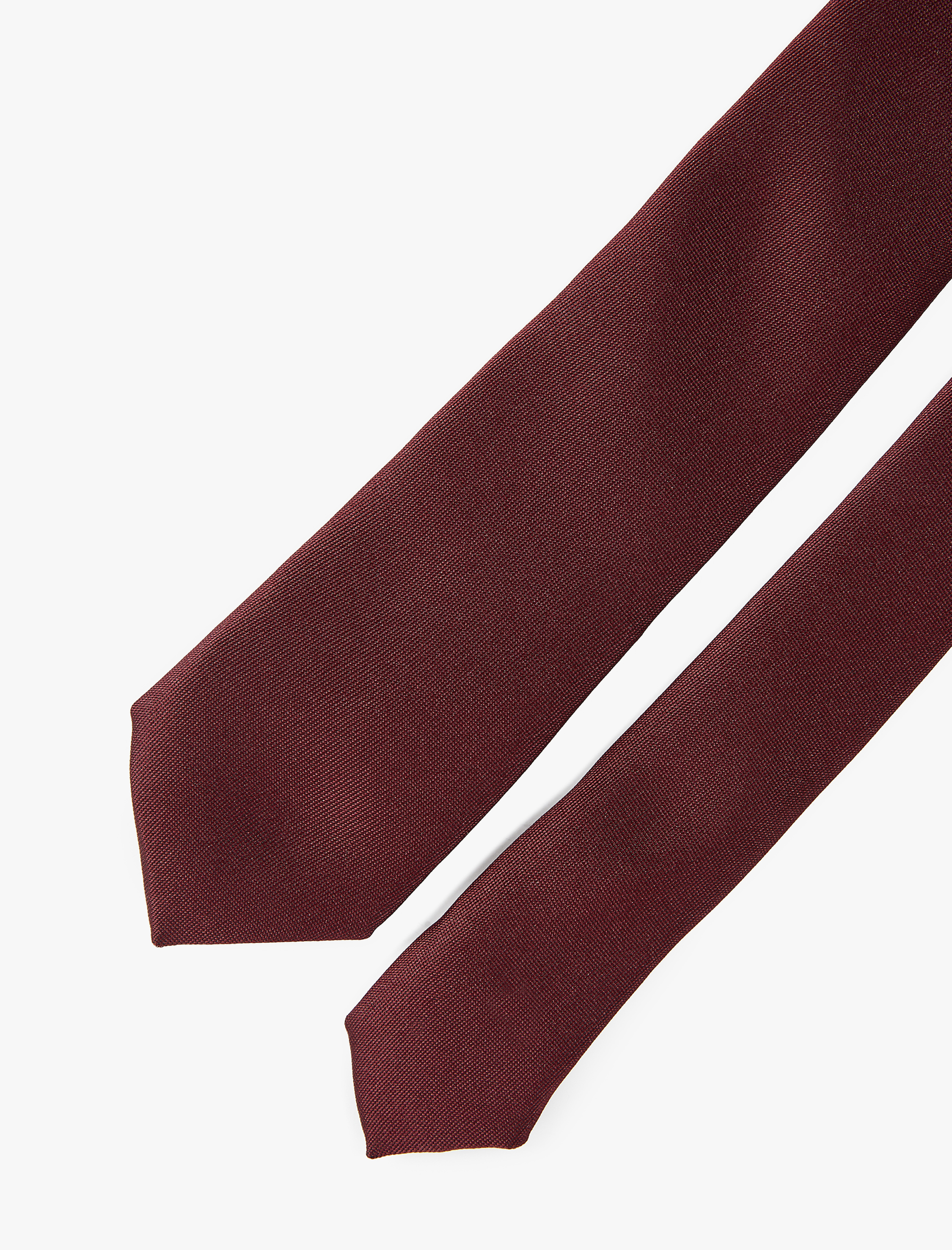   Dokulu Parlak Görünümlü Kravat