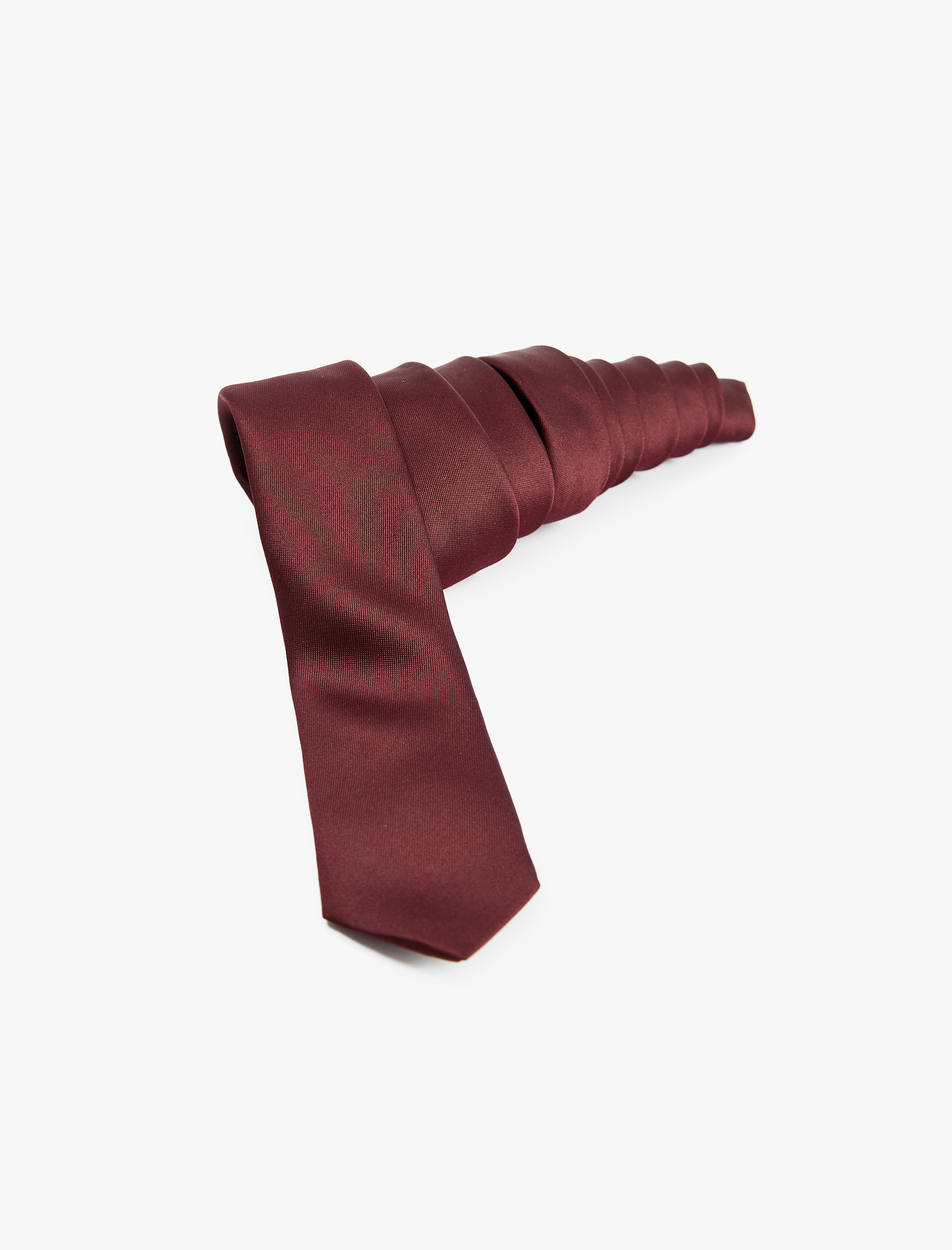   Dokulu Parlak Görünümlü Kravat