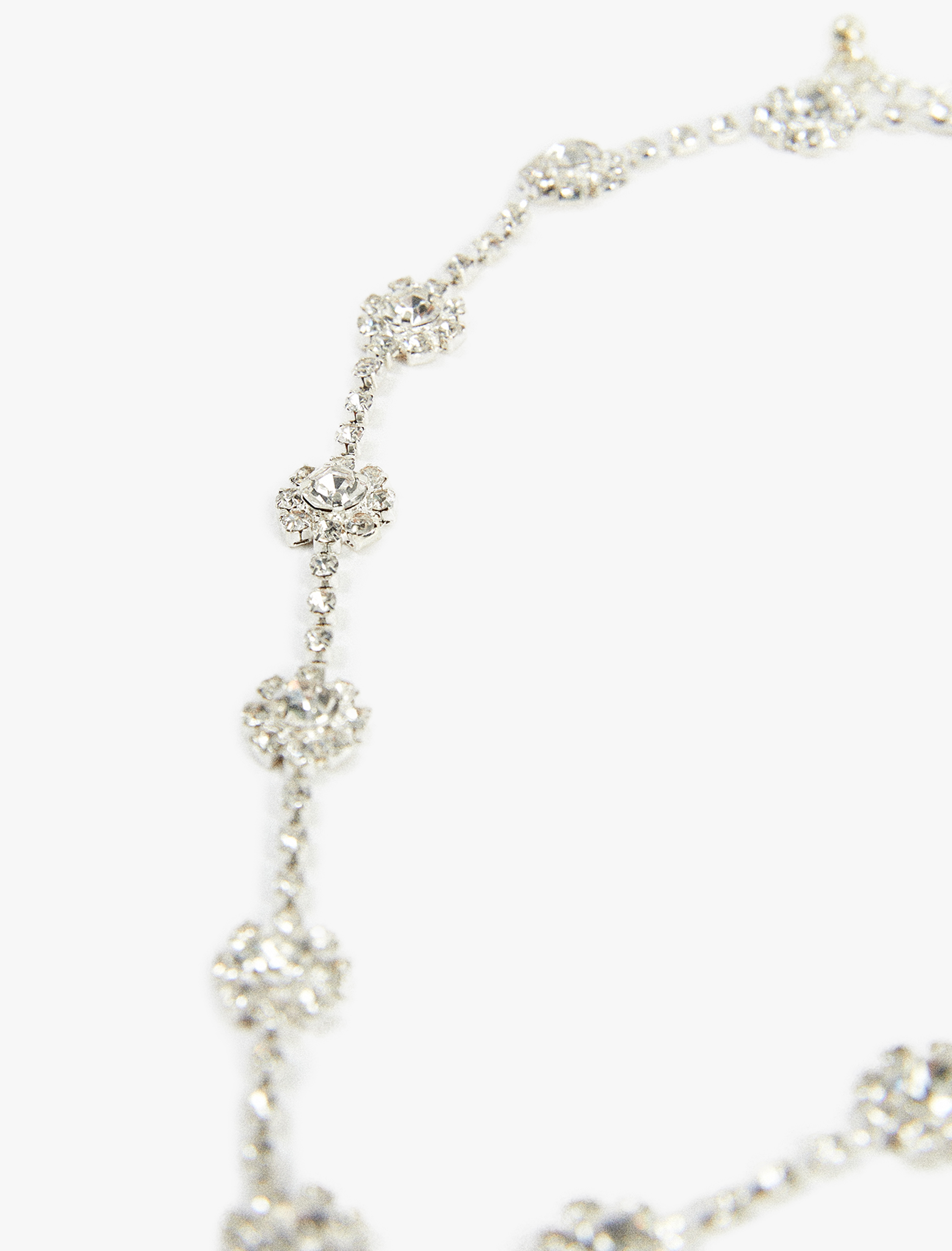  Kadın Taşlı Çiçekli Kolye - Koton X Sibil Çetinkaya