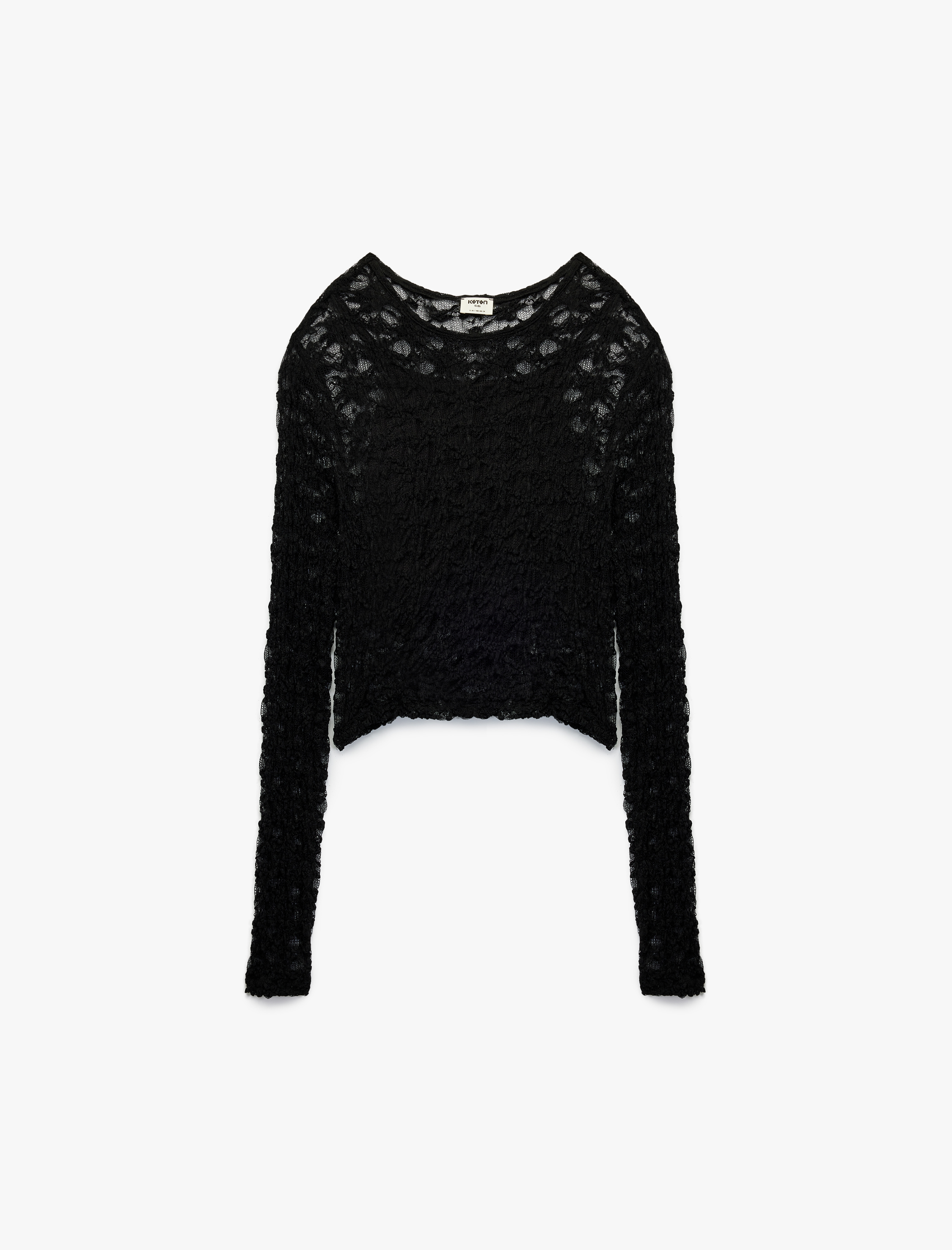 Kız Çocuk Uzun Kollu Askılı Atlet Detaylı Bisiklet Yaka Bluz