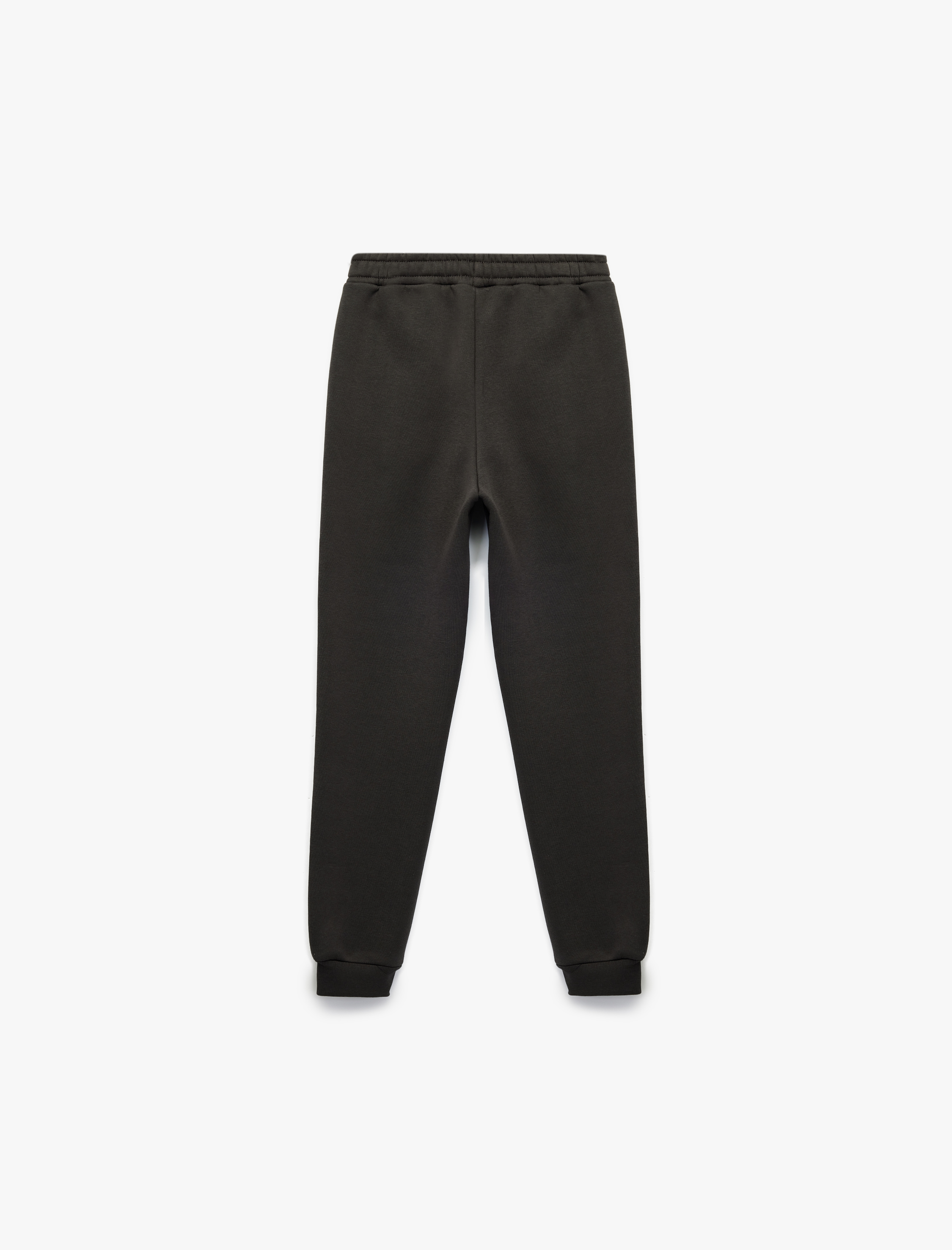 Erkek Çocuk Cepli Beli Bağcıklı Basic Eşofman Altı